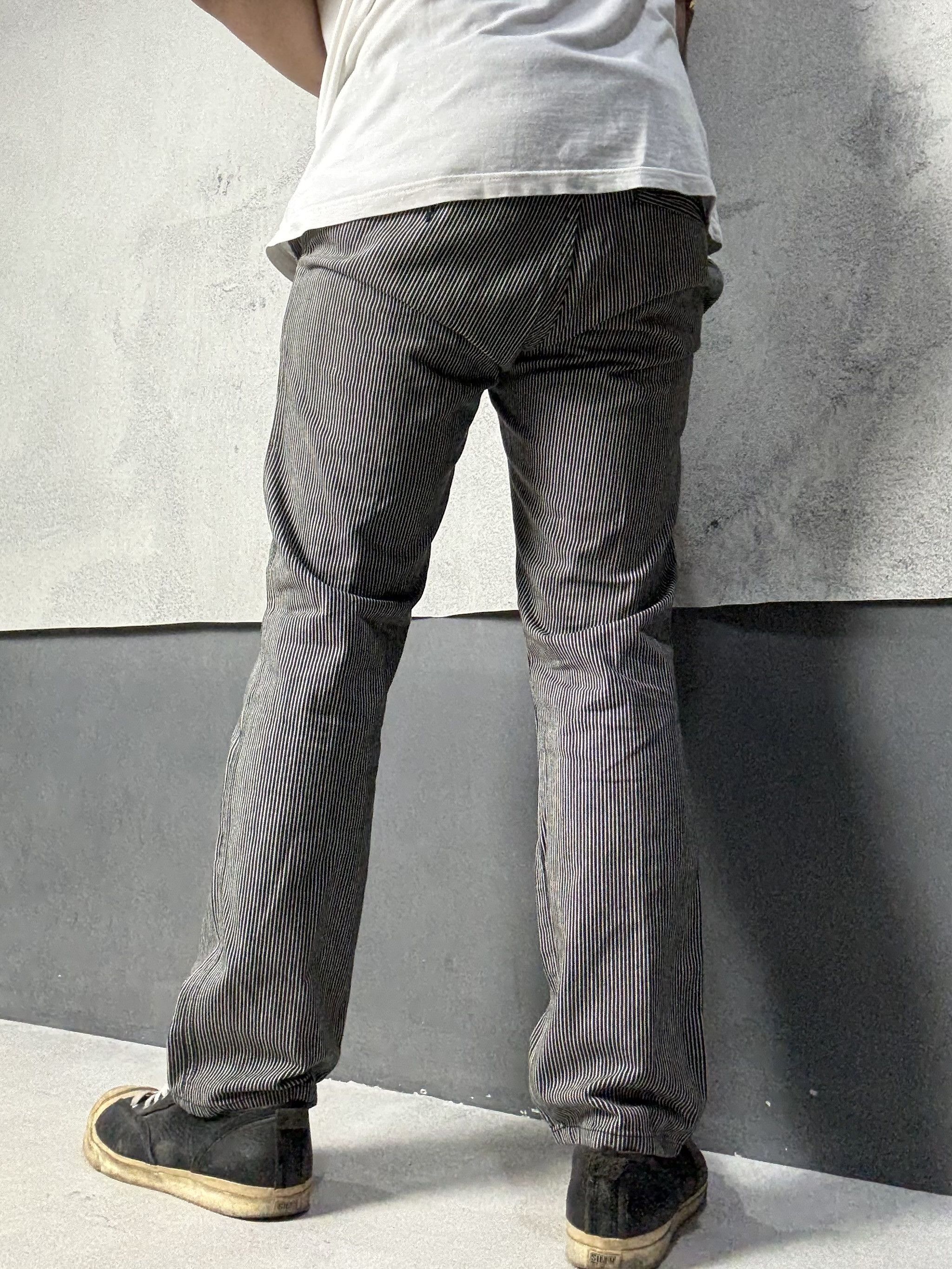 Comme des Garcons 2001 Comme Des Garcons Homme Plus Stripe Pants Size US 30 / EU 46 - 5 Thumbnail
