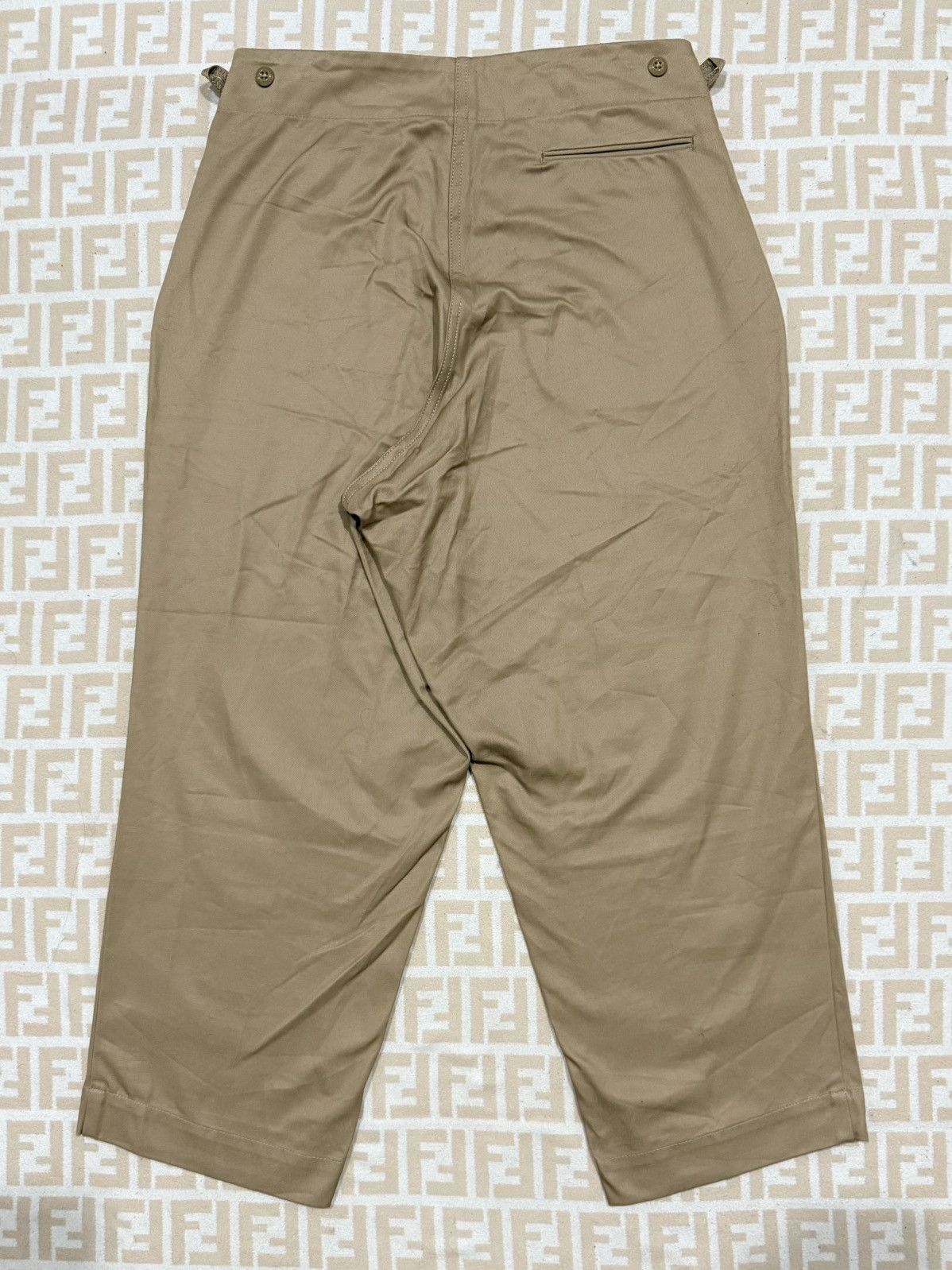 Designer × TUKI Tuki Collectible Customs Baggy Chino Pants Size US 30 / EU 46 - 2 Thumbnail
