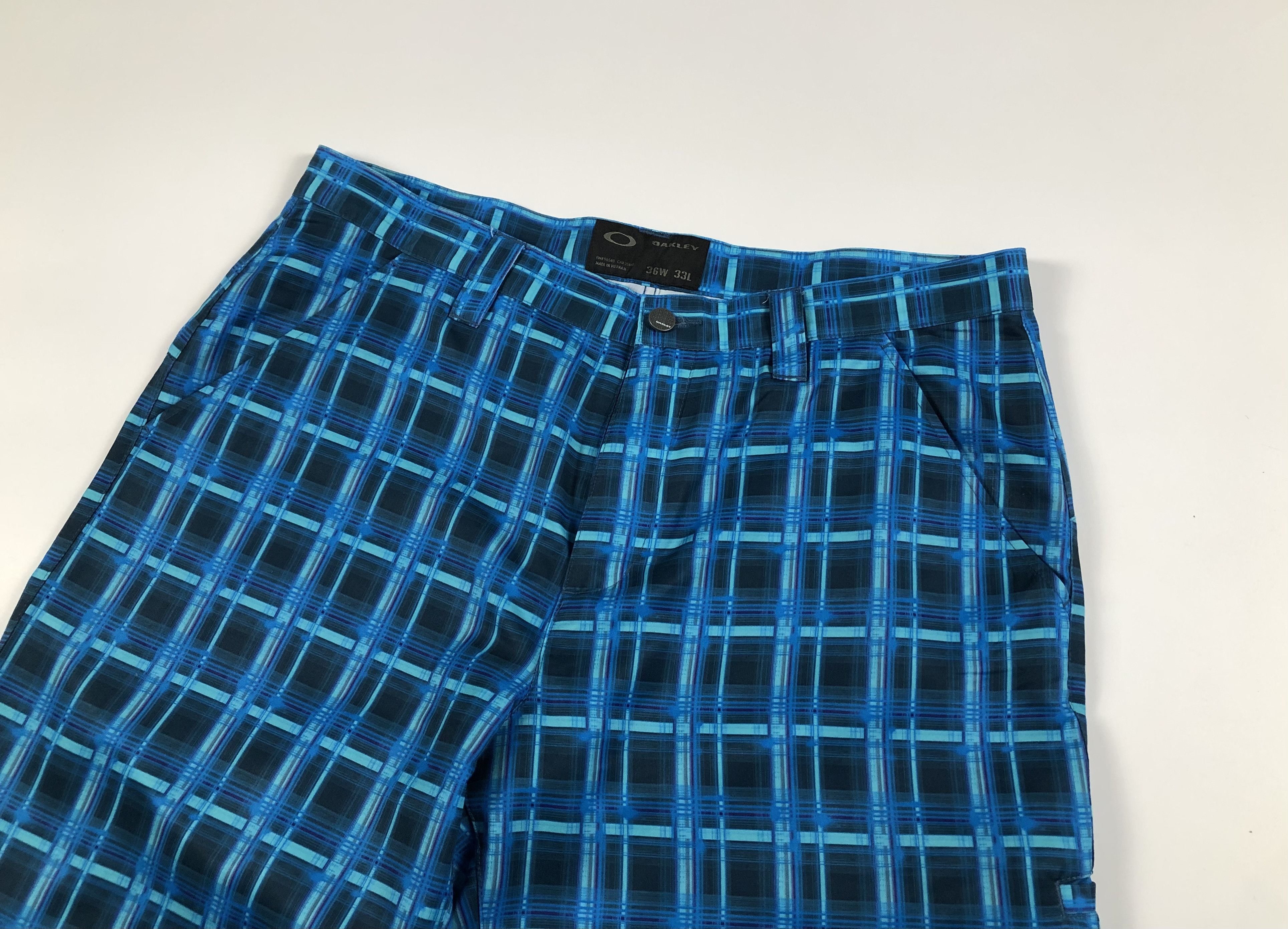 Oakley Oakley Plaid Golf Pants Size US 36 / EU 52 - 6 Thumbnail