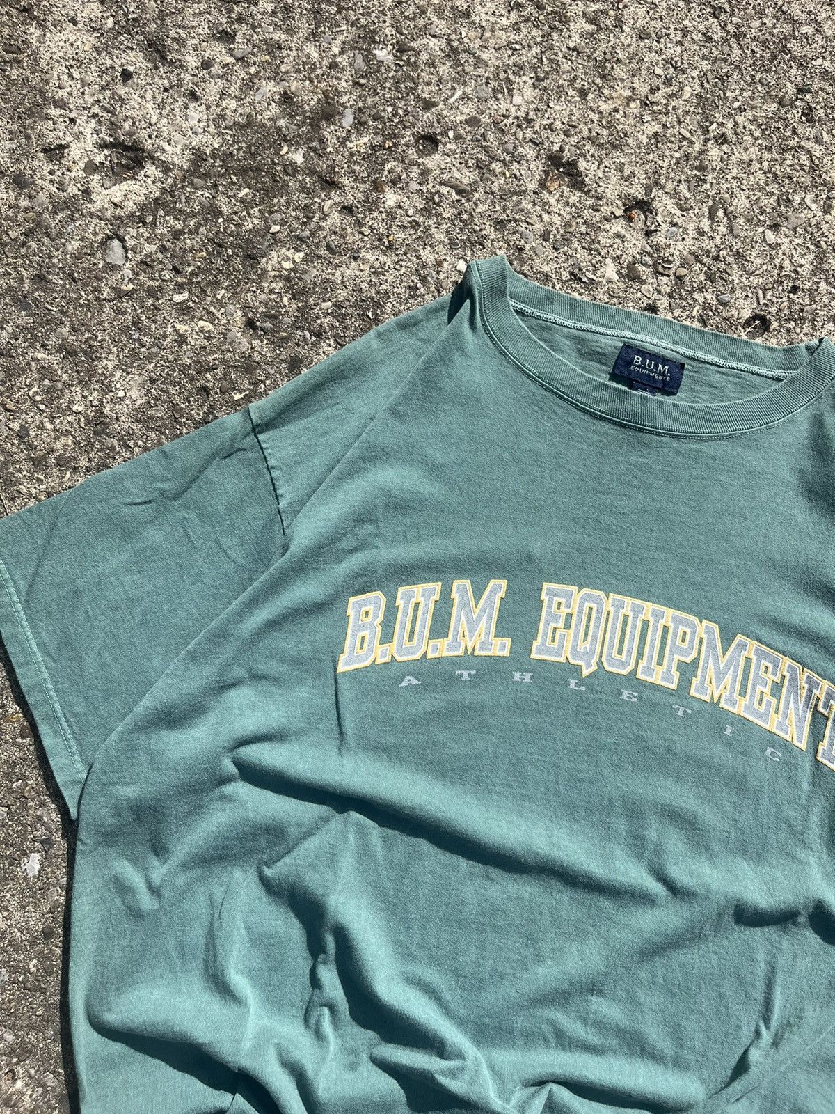 B.U.M Equipment × Vintage Vintage B.U.M. Equipment short sleeve t-shirt Size US XXL / EU 58 / 5 - 5 Thumbnail
