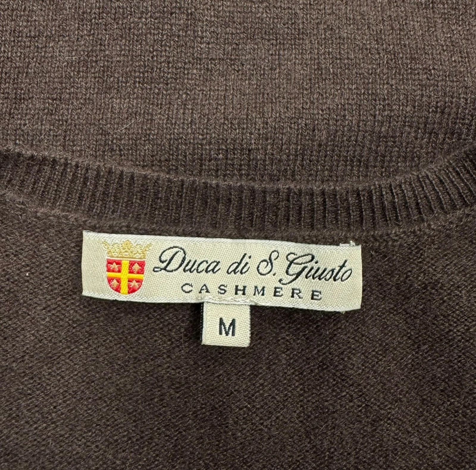 Other Duca di S. Giusto Cashmere Jumper V-Neck size M Size M / US 6-8 / IT 42-44 - 9 Thumbnail