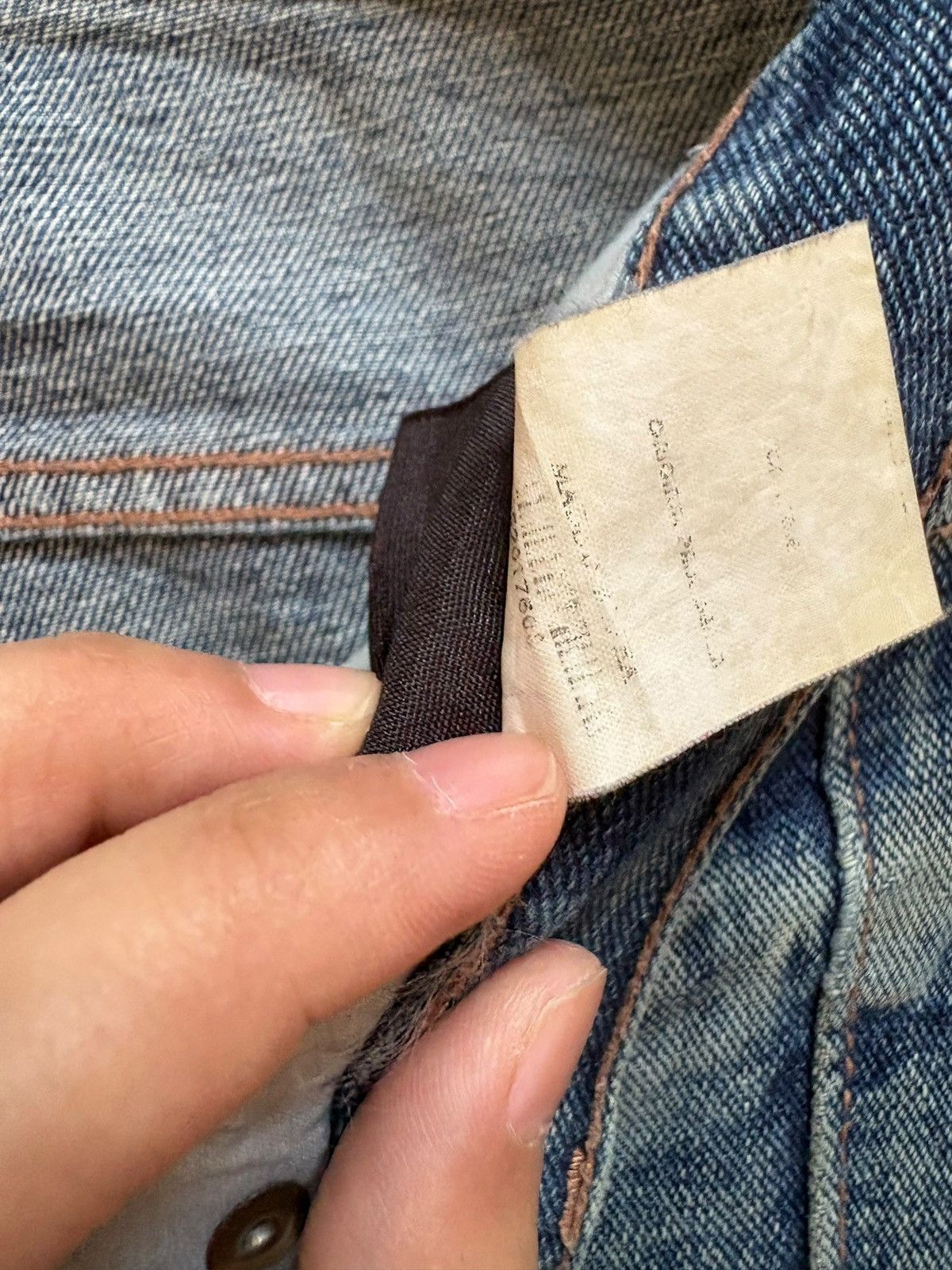 Japanese Brand Vintage Japanese Brand Rusty Mud Wash Distressed Jeans Size US 36 / EU 52 - 11 Thumbnail