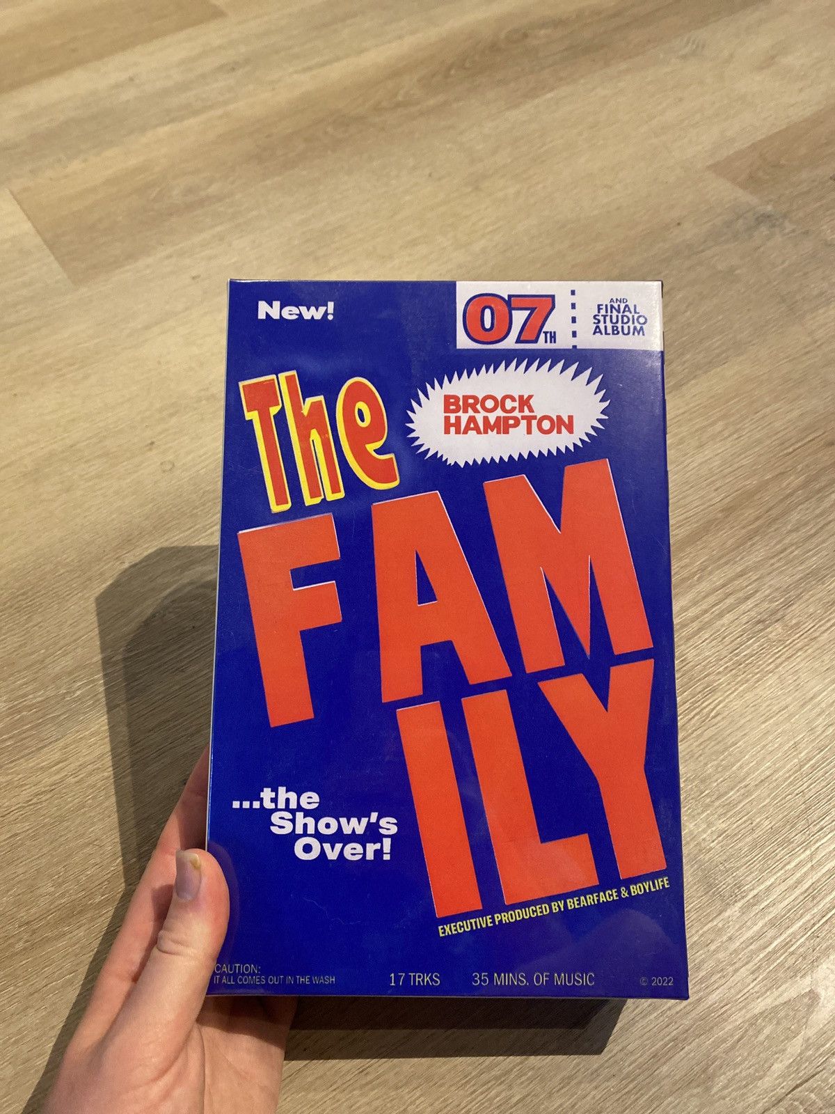 Brockhampton BROCKHAMPTON THE FAMILY BOX SET Size US L / EU 52-54 / 3 - 1 Thumbnail