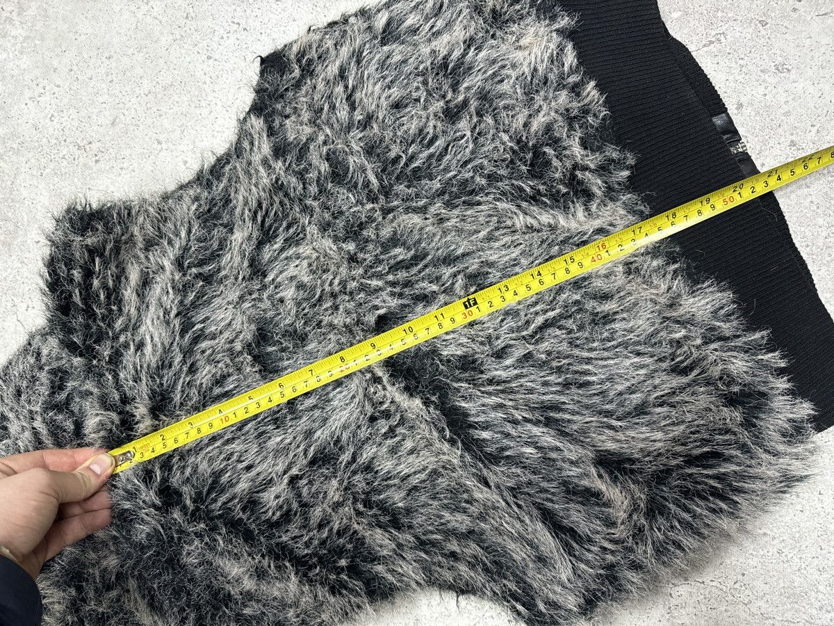 If Six Was Nine Vintage Fur Mohair Balenciaga Rick Owen’s Kmrii Style Vest Size US S / EU 44-46 / 1 - 7 Thumbnail
