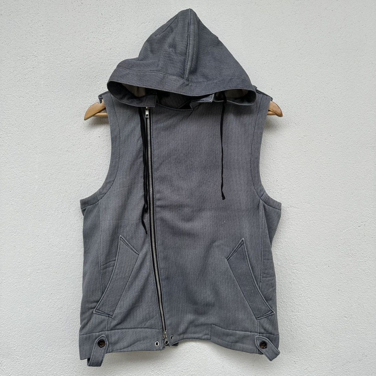PPFM PPFM Punk Vest Hoodie Size US L / EU 52-54 / 3 - 4 Thumbnail