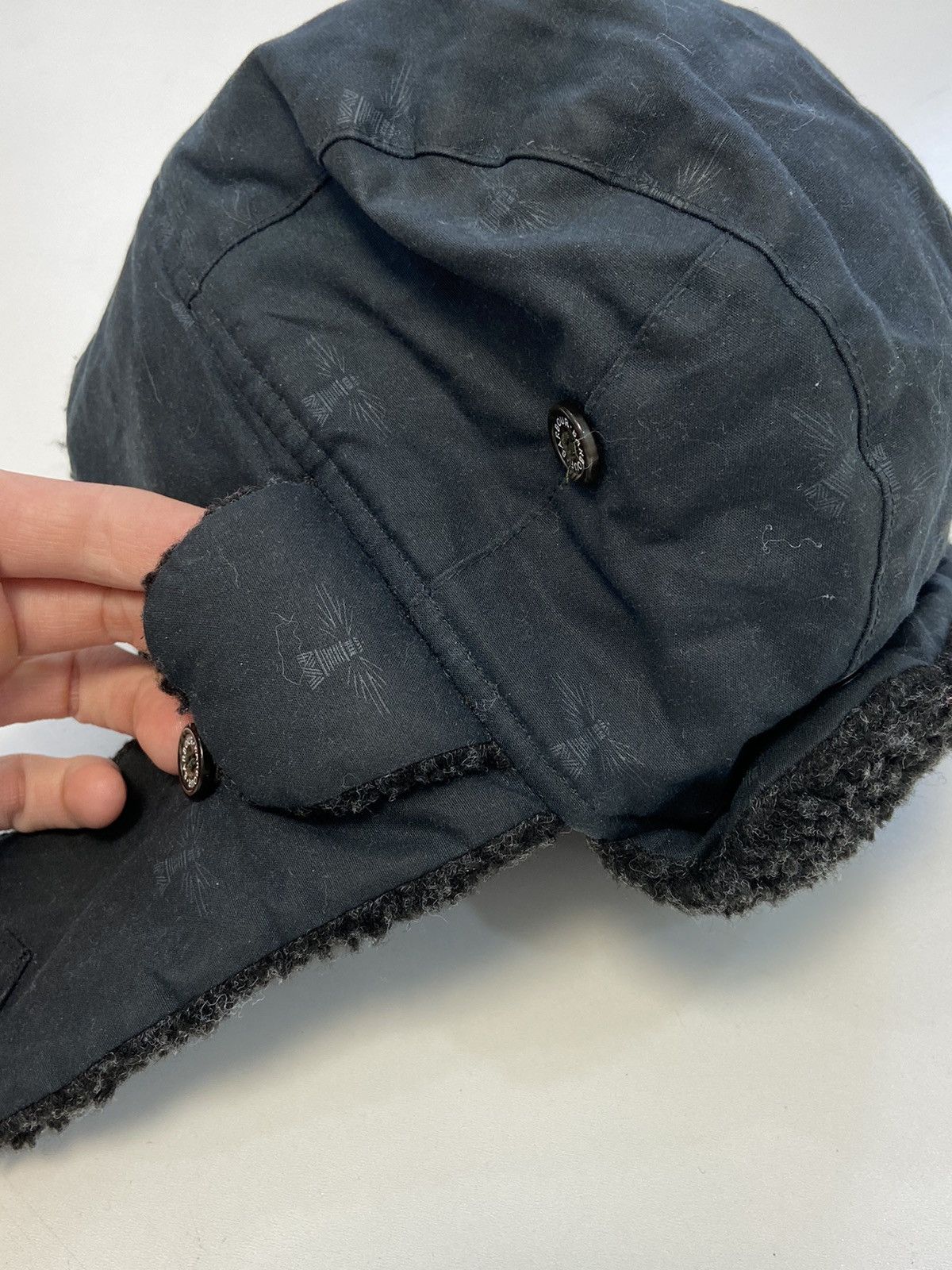 Barbour Barbour Vintage Waxed hat Y2K Size ONE SIZE - 6 Thumbnail