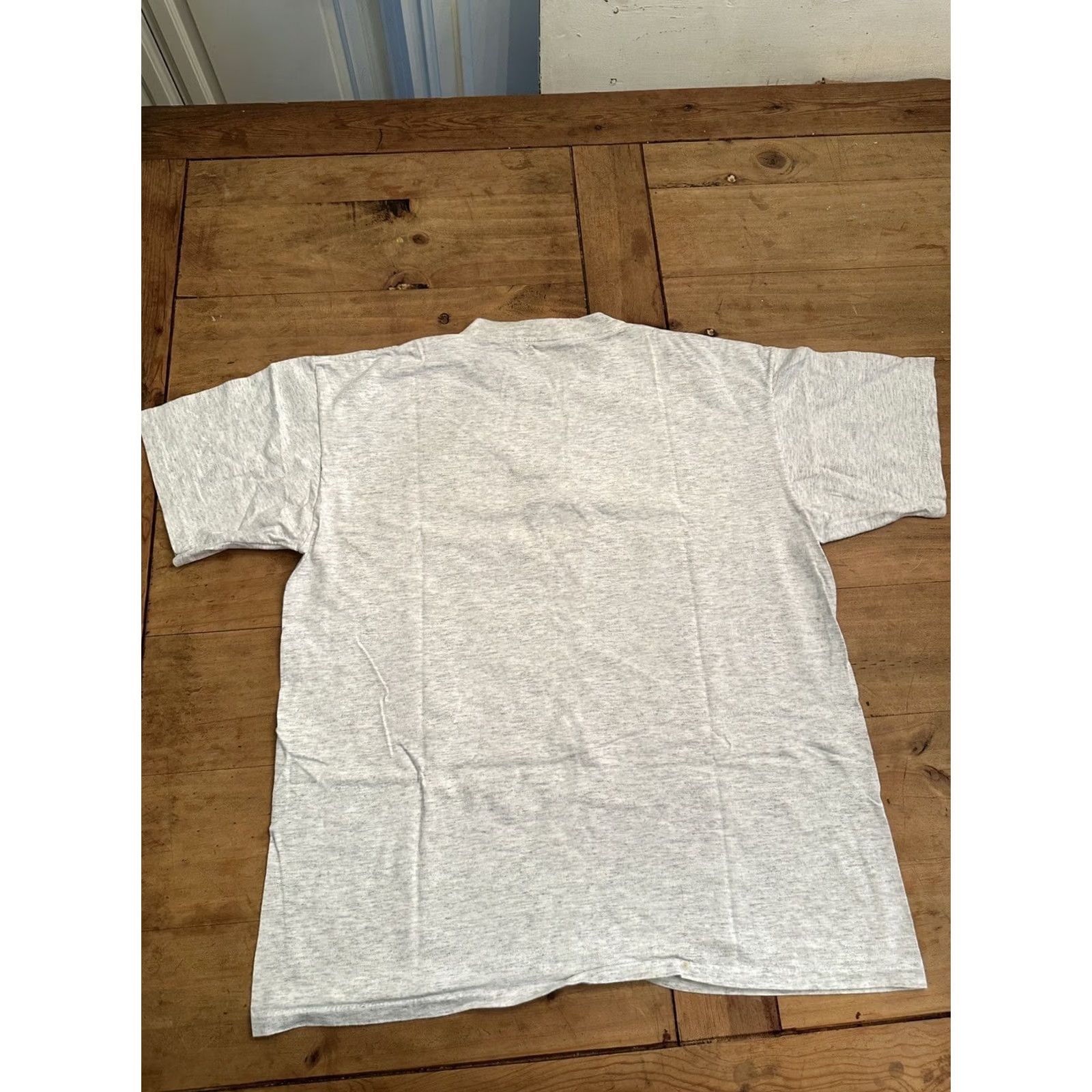 Vintage VINTAGE 90s Blarney University School Of Eloquence Ireland Large Tee Single Stitch T-Shirt Mens L Gray Short Sleeve Size US L / EU 52-54 / 3 - 8 Thumbnail