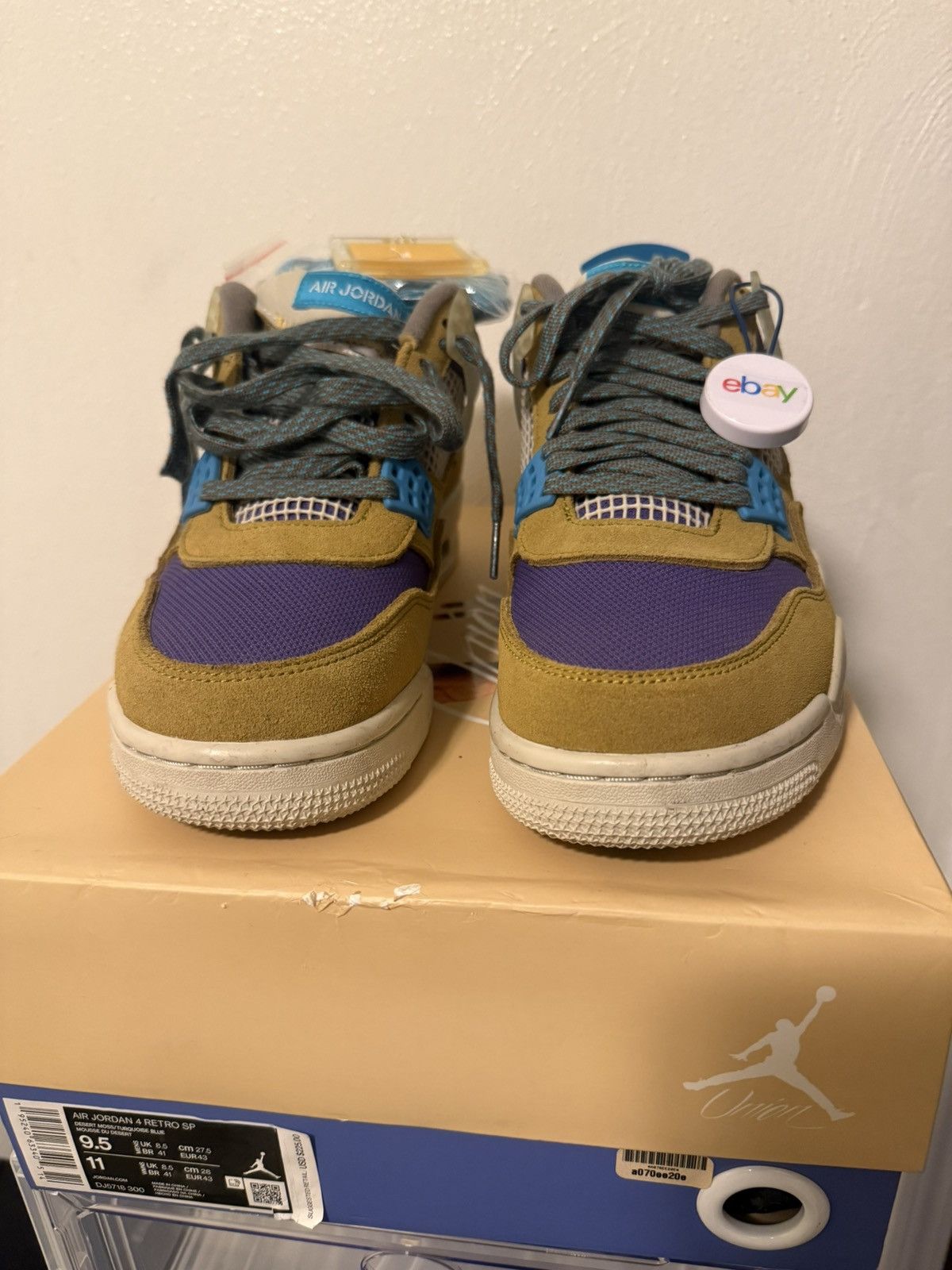Jordan Brand × Union LA Jordan union collab Size US 9.5 / EU 42-43 - 3 Thumbnail