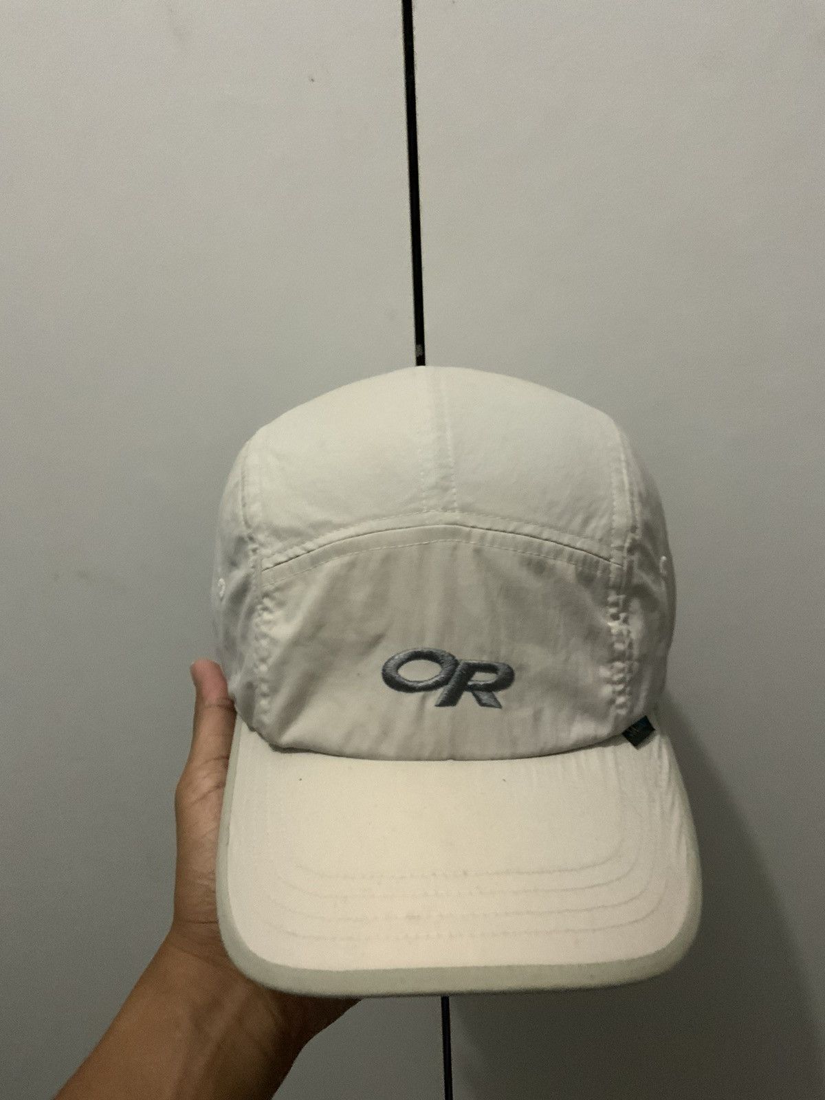 Japanese Brand OR 3XDry Sportswear 5 Panel Hat Size ONE SIZE - 1 Thumbnail