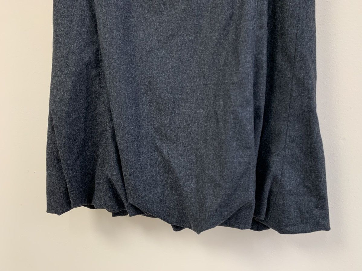 Dolce & Gabbana Dolce Gabbana Wool Mini Dress Dark Grey Size M / US 6-8 / IT 42-44 - 3 Thumbnail