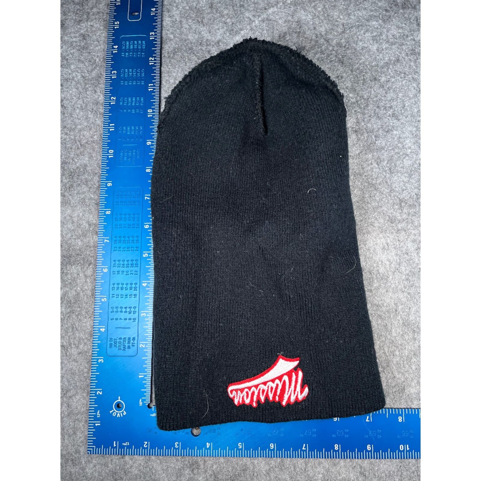 Vintage Mission AZ Ice Hockey Club Beanie Toque Adult One Size Black Knit 100% Acrylic Hat Mens Beanie Jewelry? Size ONE SIZE - 5 Thumbnail