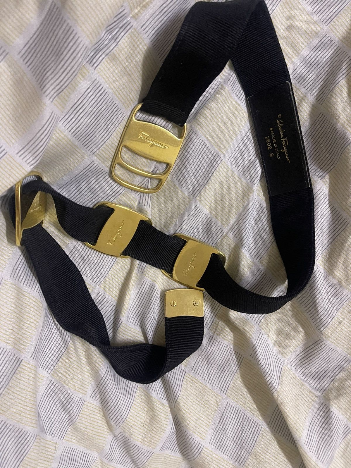 Salvatore Ferragamo Salvatore Ferragamo Vintage Belt Size ONE SIZE - 2 Thumbnail