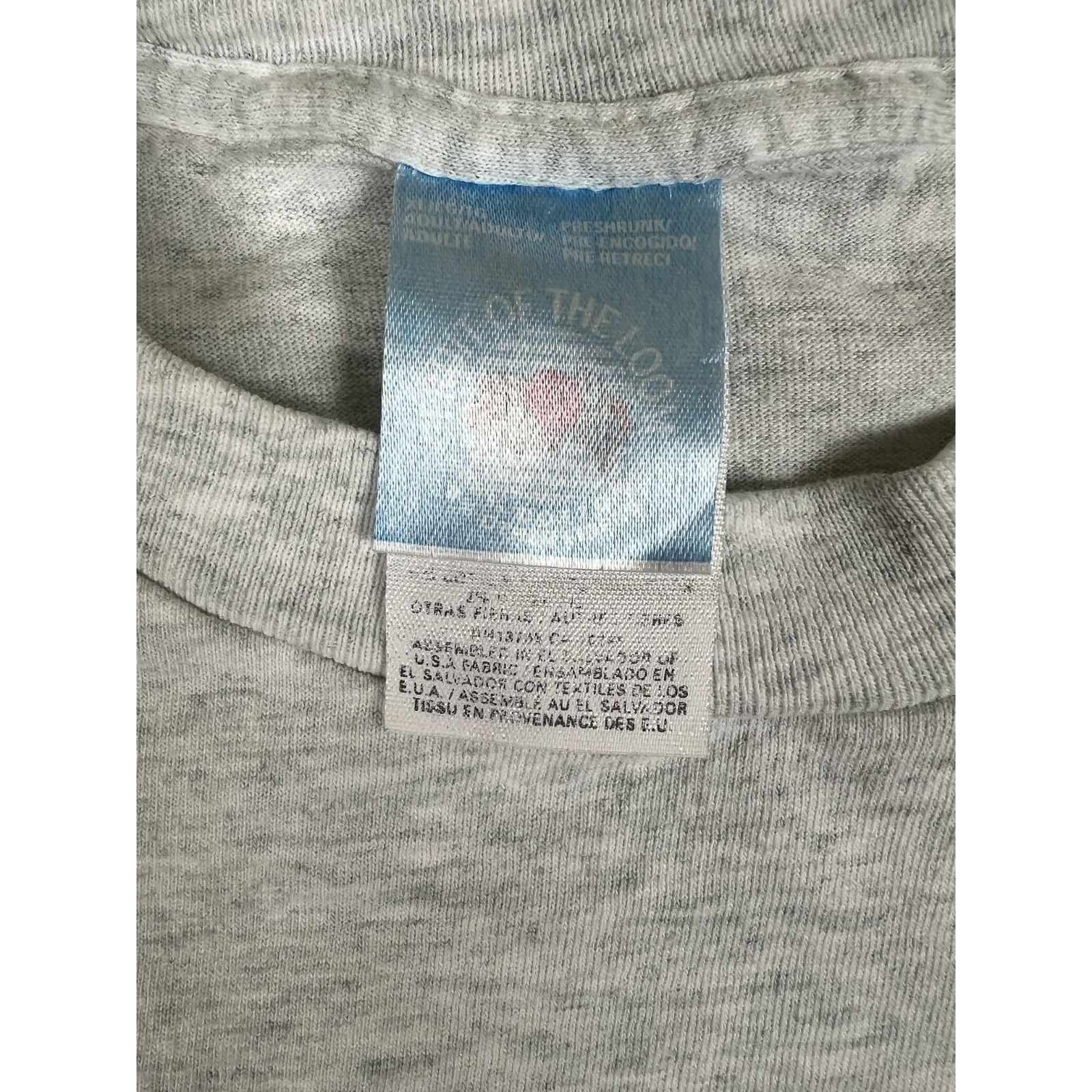 Other Vintage Boston Massachusetts T-Shirt Size XL Single Stitch Size US XL / EU 56 / 4 - 3 Thumbnail