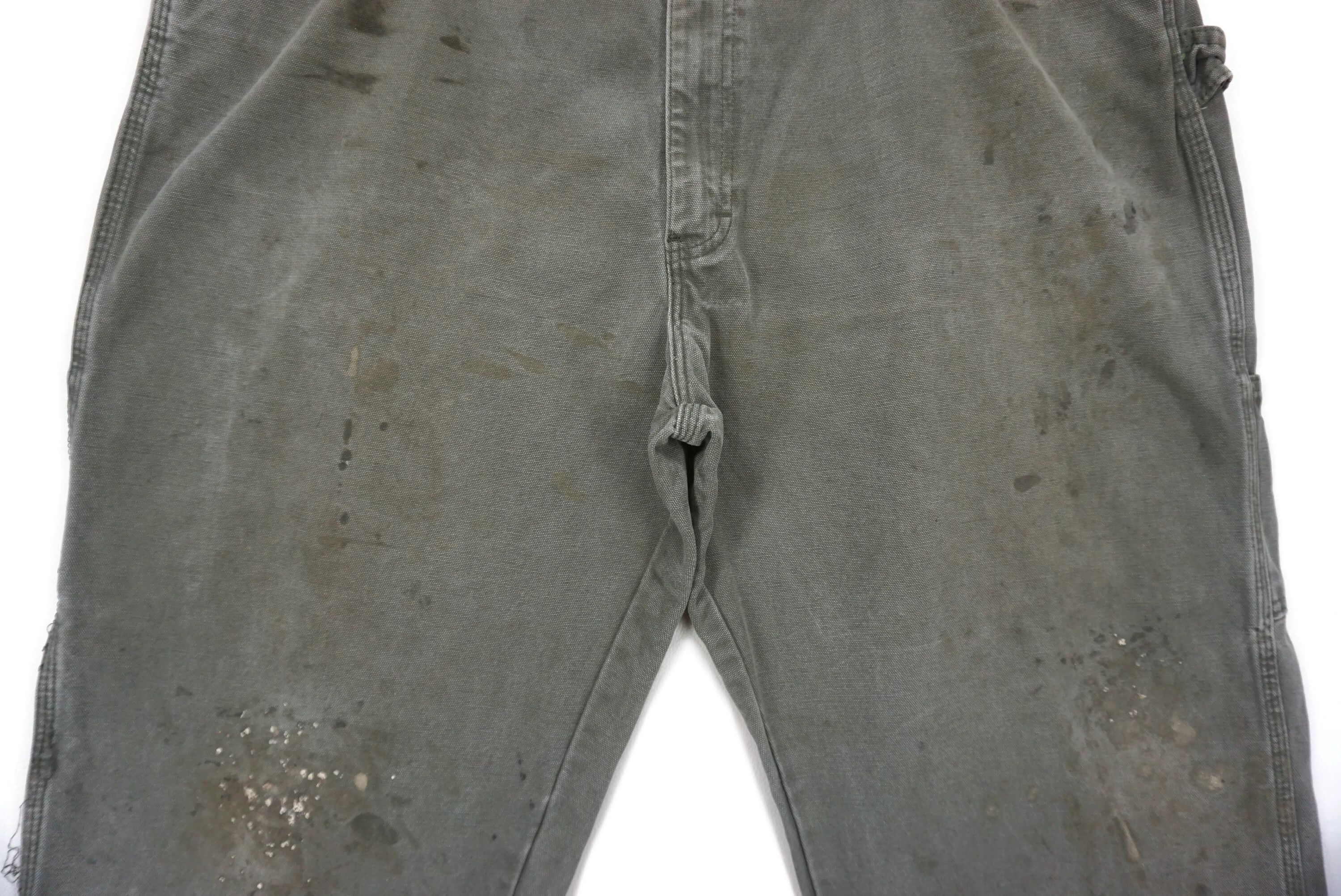 Dickies Dickies Pants Size 42x29.5 Baggy Duck Canvas Carpenter Size US 42 / EU 58 - 6 Thumbnail