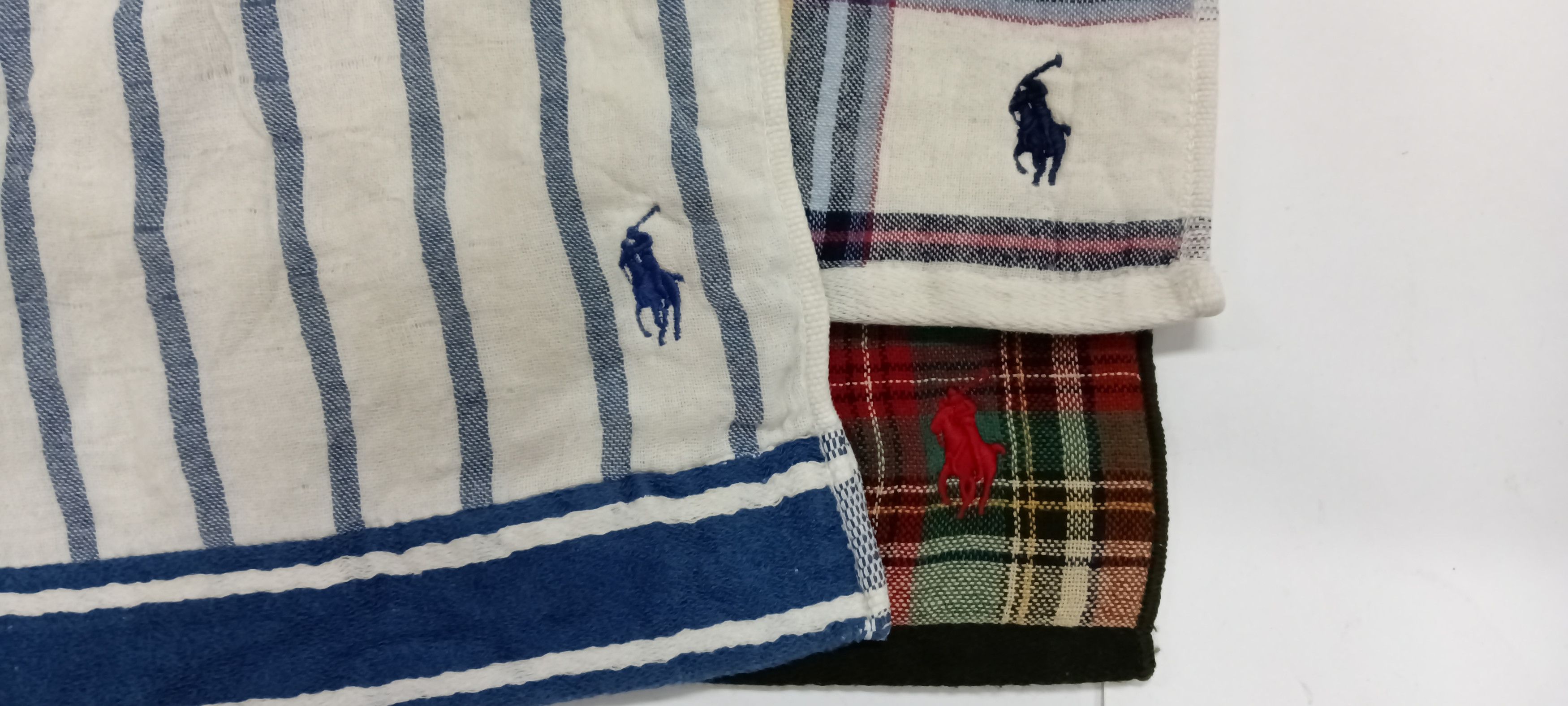 combo 3 Polo ralph lauren classics face towel