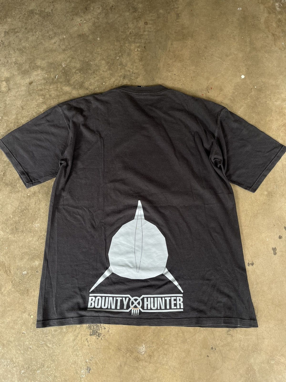 Bounty Hunter × Japanese Brand Bounty Hunter Shark Robot T Shirt Size US XL / EU 56 / 4 - 2 Thumbnail