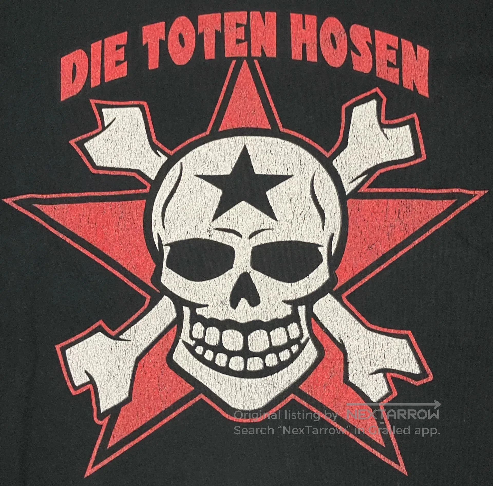 Vintage Vintage Die Toten Hosen Long Sleeve T-Shirt. Size US M / EU 48-50 / 2 - 1 Thumbnail