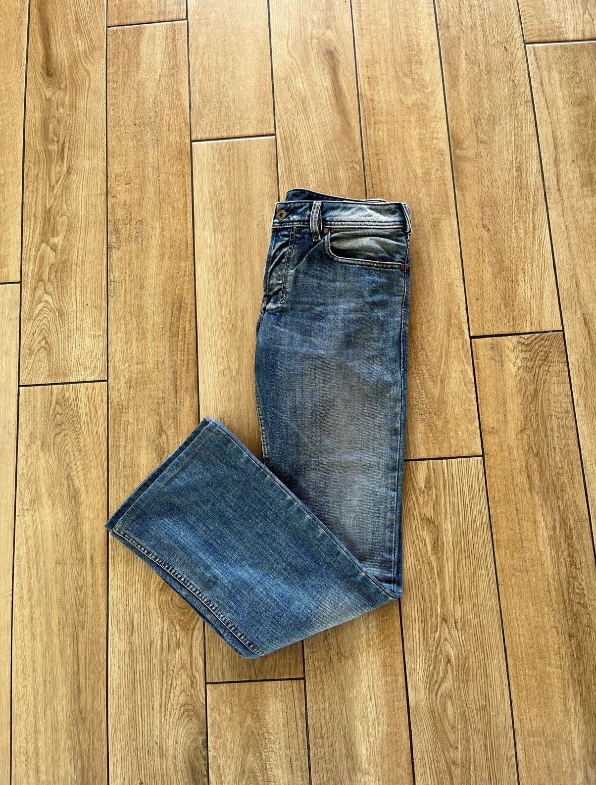 Diesel Vintage Diesel Denim Jean Size 30 Size US 30 / EU 46 - 3 Thumbnail