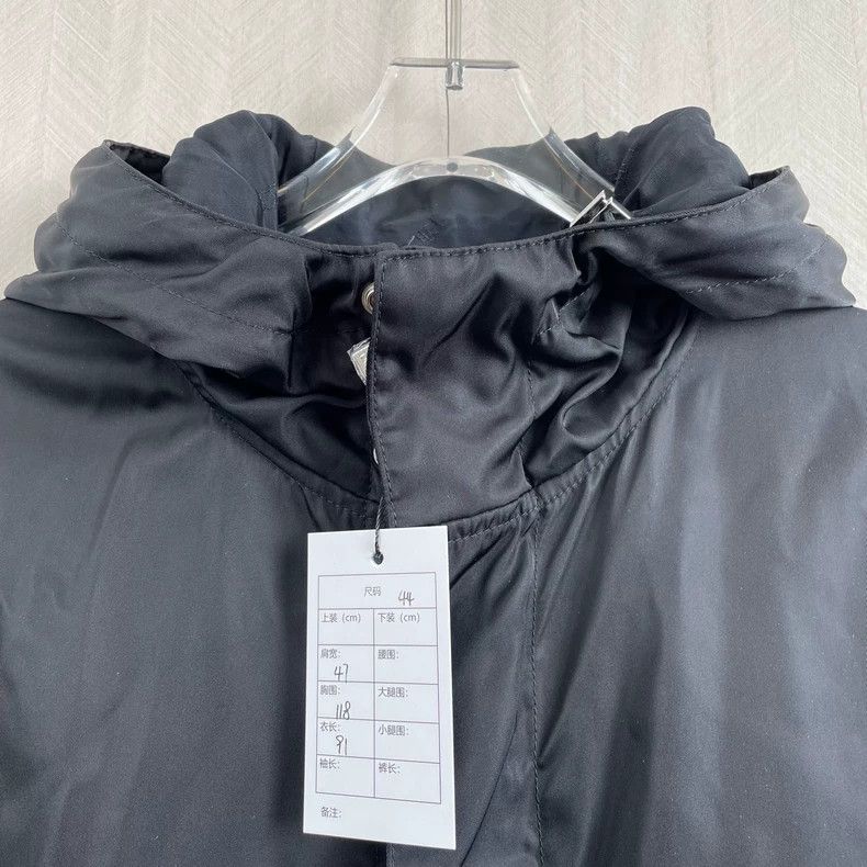 Dior DiorLOGO nylon parka on the back coat 2503-Nextarrow Size US S / EU 44-46 / 1 - 2 Thumbnail
