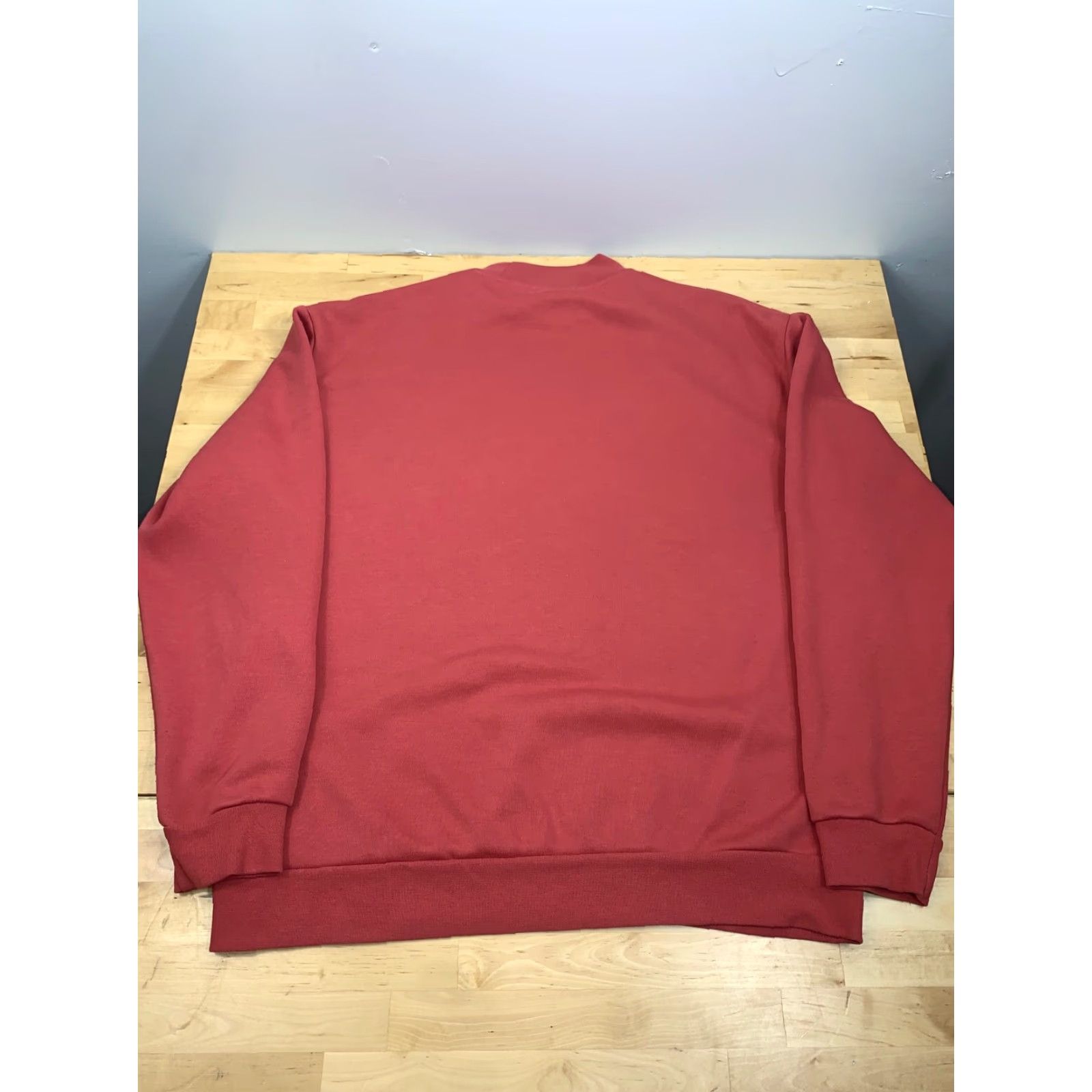 Zara Zara Womens Pink Pullover Sweater L Regular Size Peach/Pink Solid Pattern Vintage? (No, not vintage) Size L / US 10 / IT 46 - 2 Thumbnail
