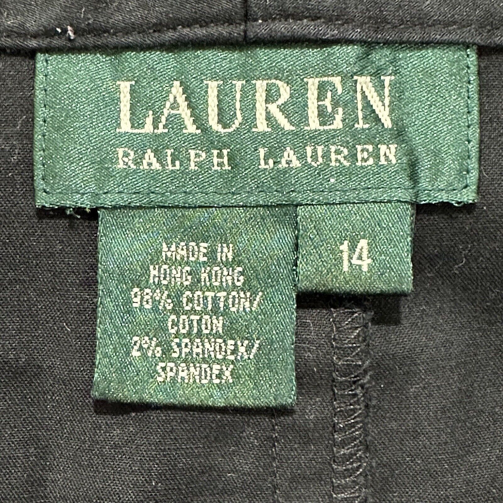 Lauren Ralph Lauren Lauren Ralph Lauren Women's 14 Pencil Skirt Black Size 36" / US 14 / IT 50 - 5 Thumbnail