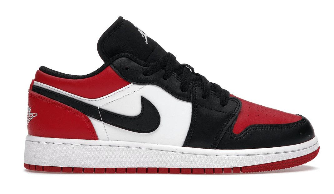 Nike 1 Low Bred Toe (GS) Size US 7 / EU 40 - 1 Thumbnail