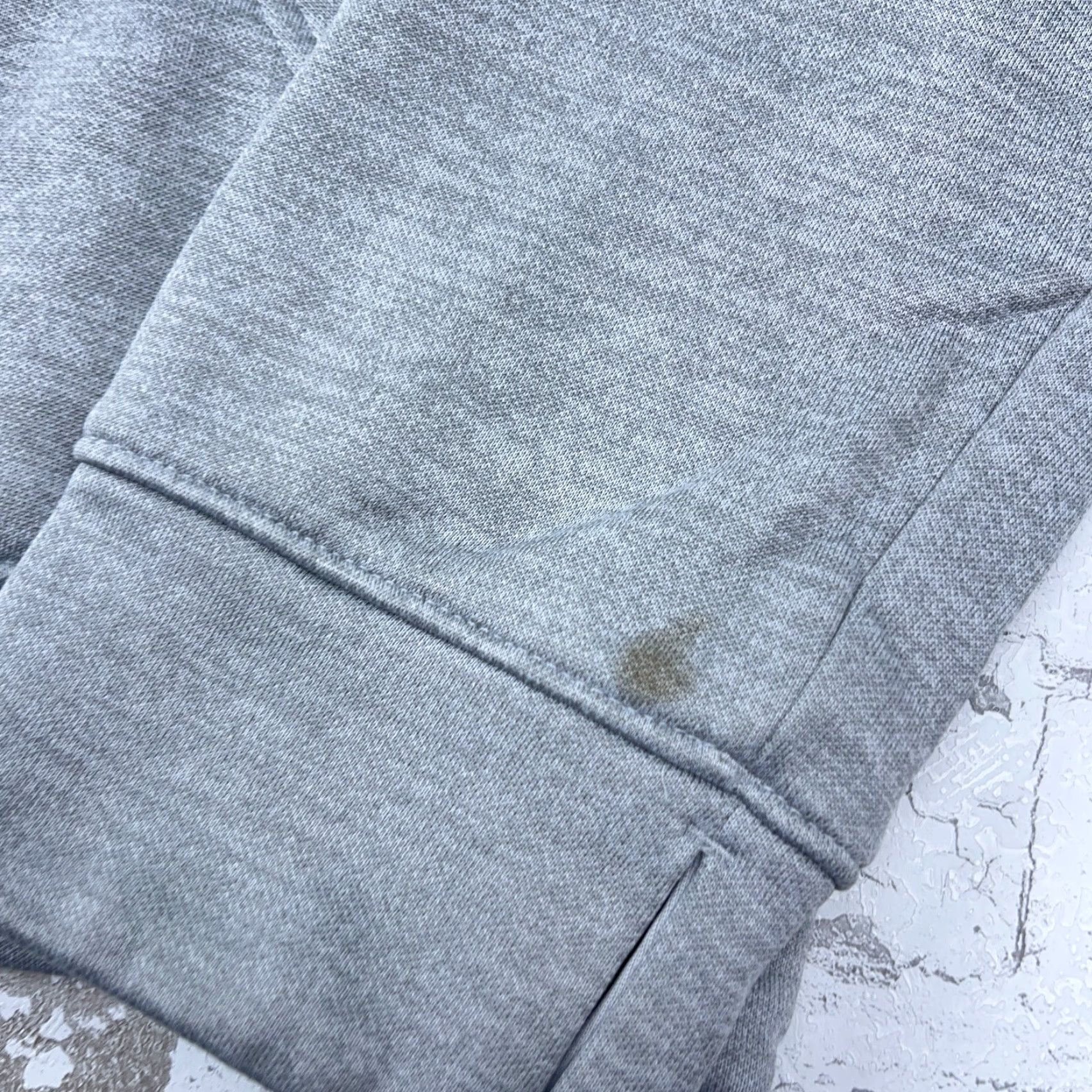 Adidas Adidas Hoodie Women Large Gray Sweatshirt Silver Glitter Logo Pullover Sweatshirt All Seasons Casual Size L / US 10 / IT 46 - 4 Thumbnail