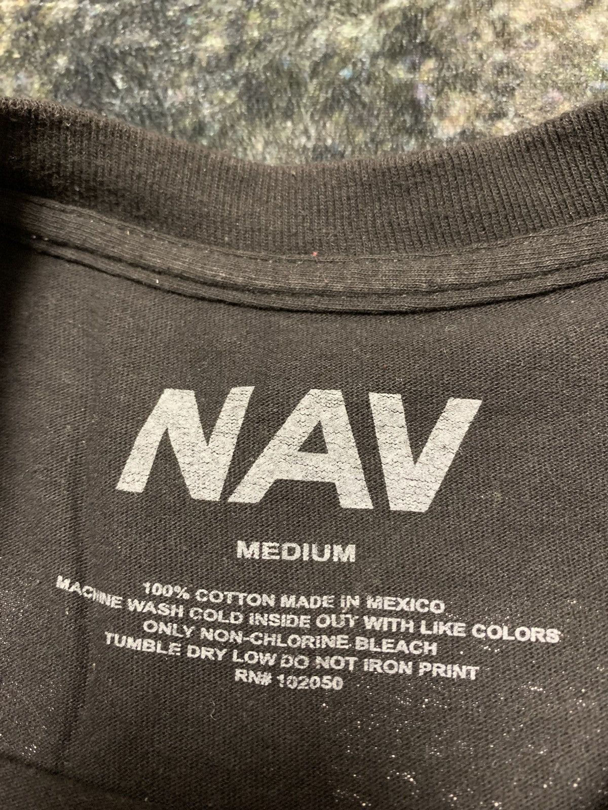 Vlone Vlone Nav T-Shirt Good Intentions Size ONE SIZE - 6 Thumbnail