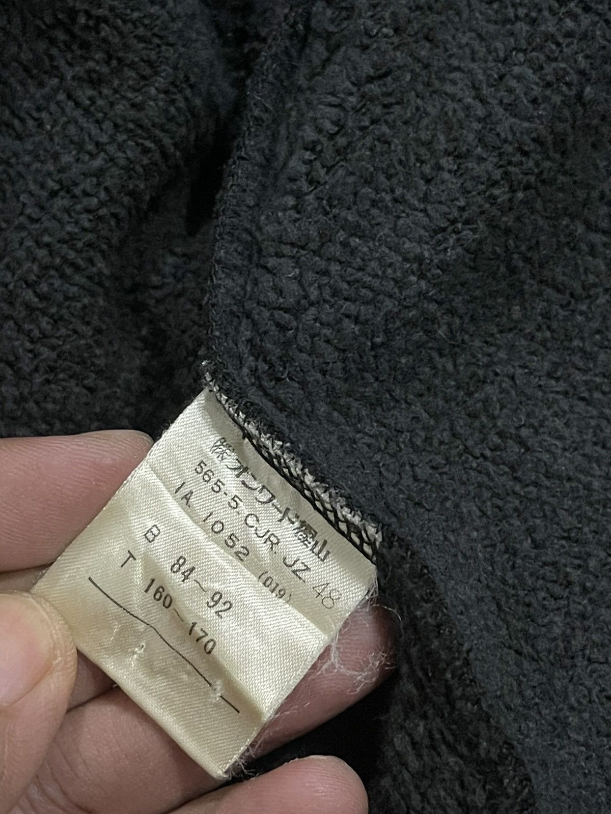 Jean Paul Gaultier Vintage Jean Paul Gaultier Hoodie Jacket Size L / US 10 / IT 46 - 14 Thumbnail
