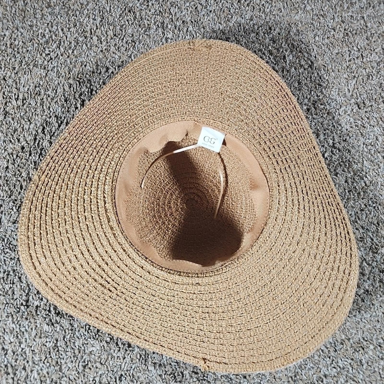 Other C&G Womens Brown Wide Brim Hat Size ONE SIZE - 4 Thumbnail
