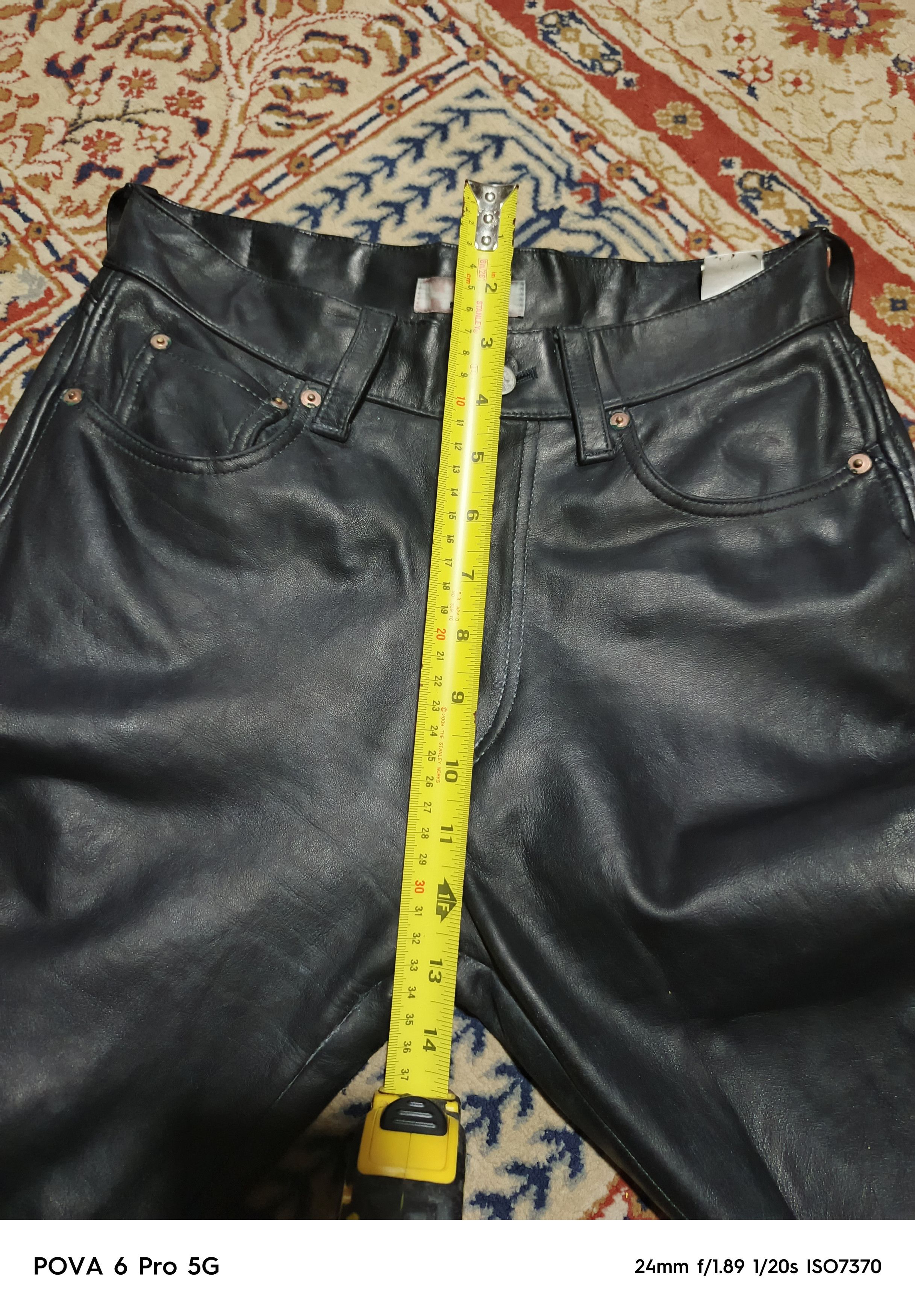 Super Lovers Super lovers Rock leather pant Size US 28 / EU 44 - 3 Thumbnail