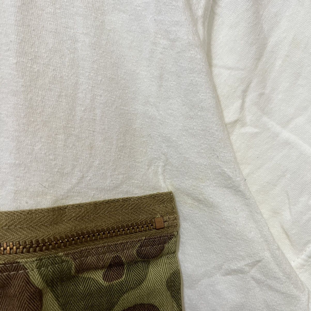 Visvim Visvim Essential Camo Pocket Tee Size US M / EU 48-50 / 2 - 12 Thumbnail