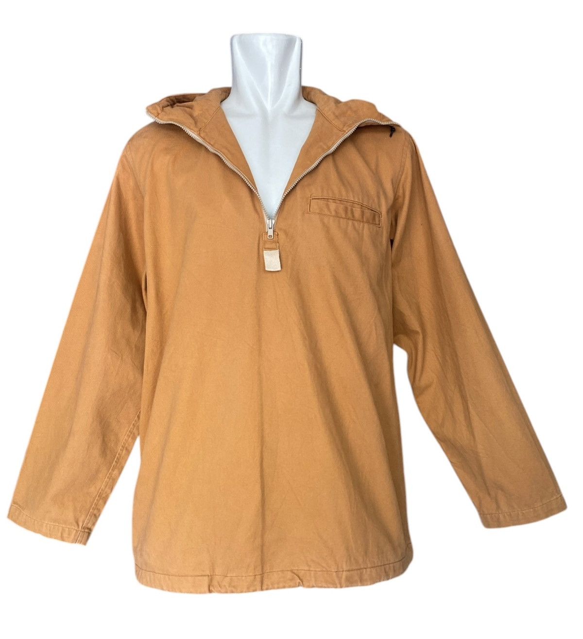 Japanese Brand Streetwear DEP’T Anorak Hoodie Cotton Jacket Size US M / EU 48-50 / 2 - 1 Thumbnail