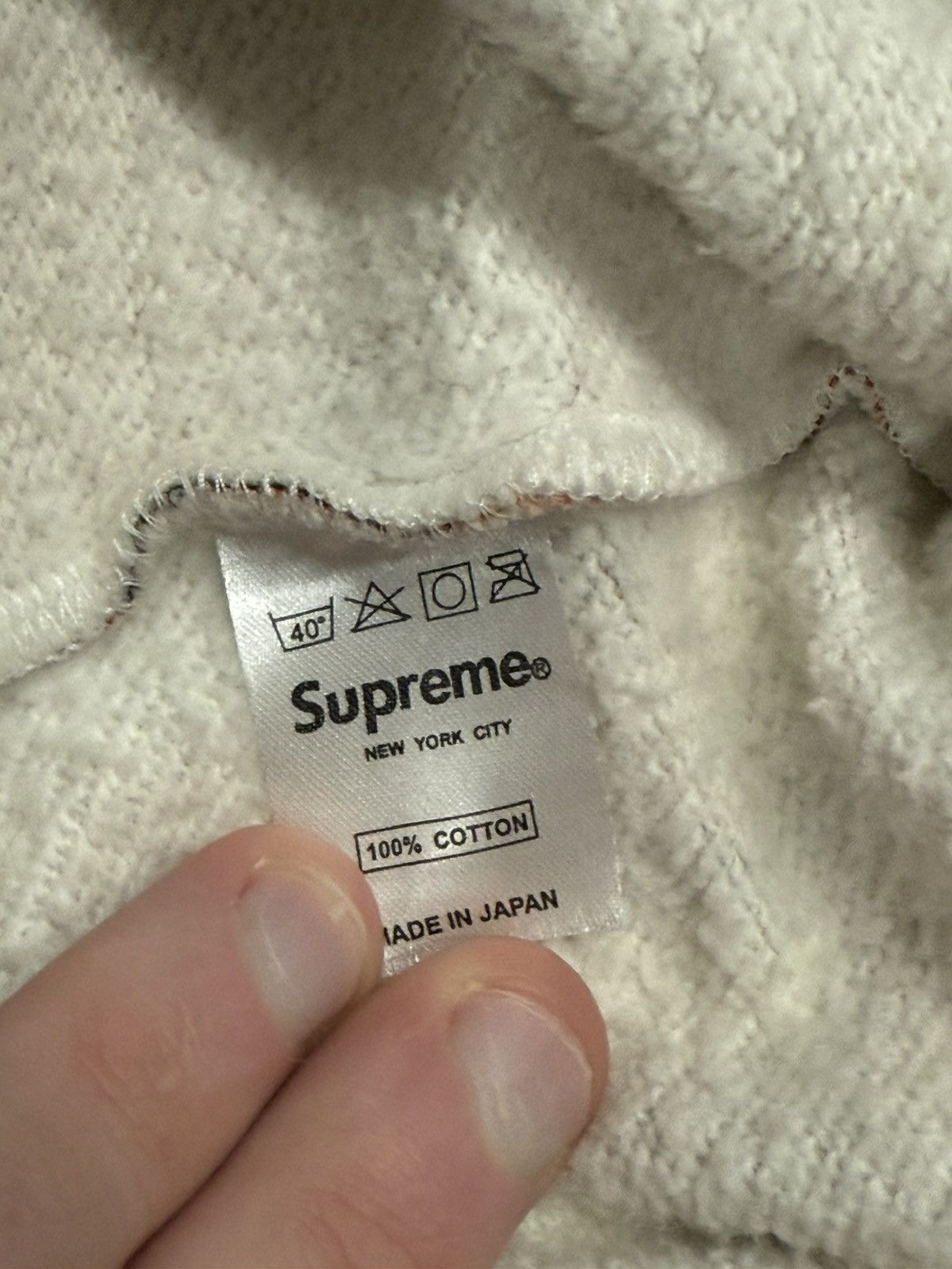 Supreme × Vintage Supreme 2006 Phase 2 Zip Up Hoodie | Grailed
