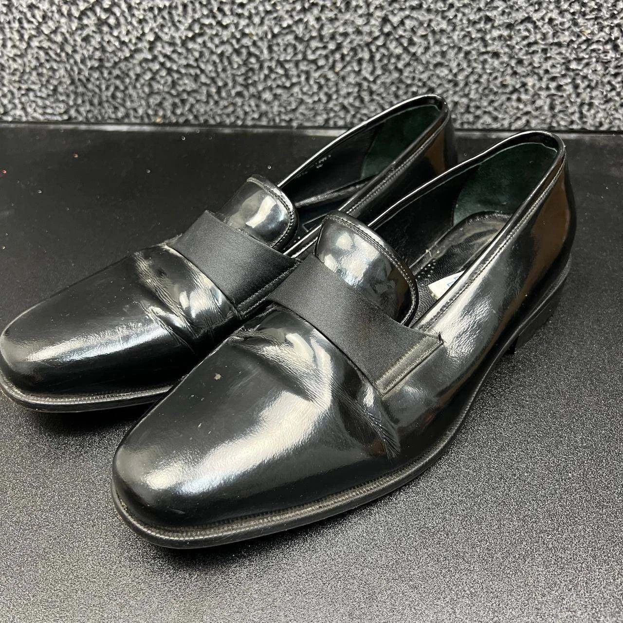 Sandro Moscoloni Sandro Moscoloni Comfort Dress Loafer 10.5 Leather Slip On Size US 10.5 / EU 43-44 - 1 Thumbnail