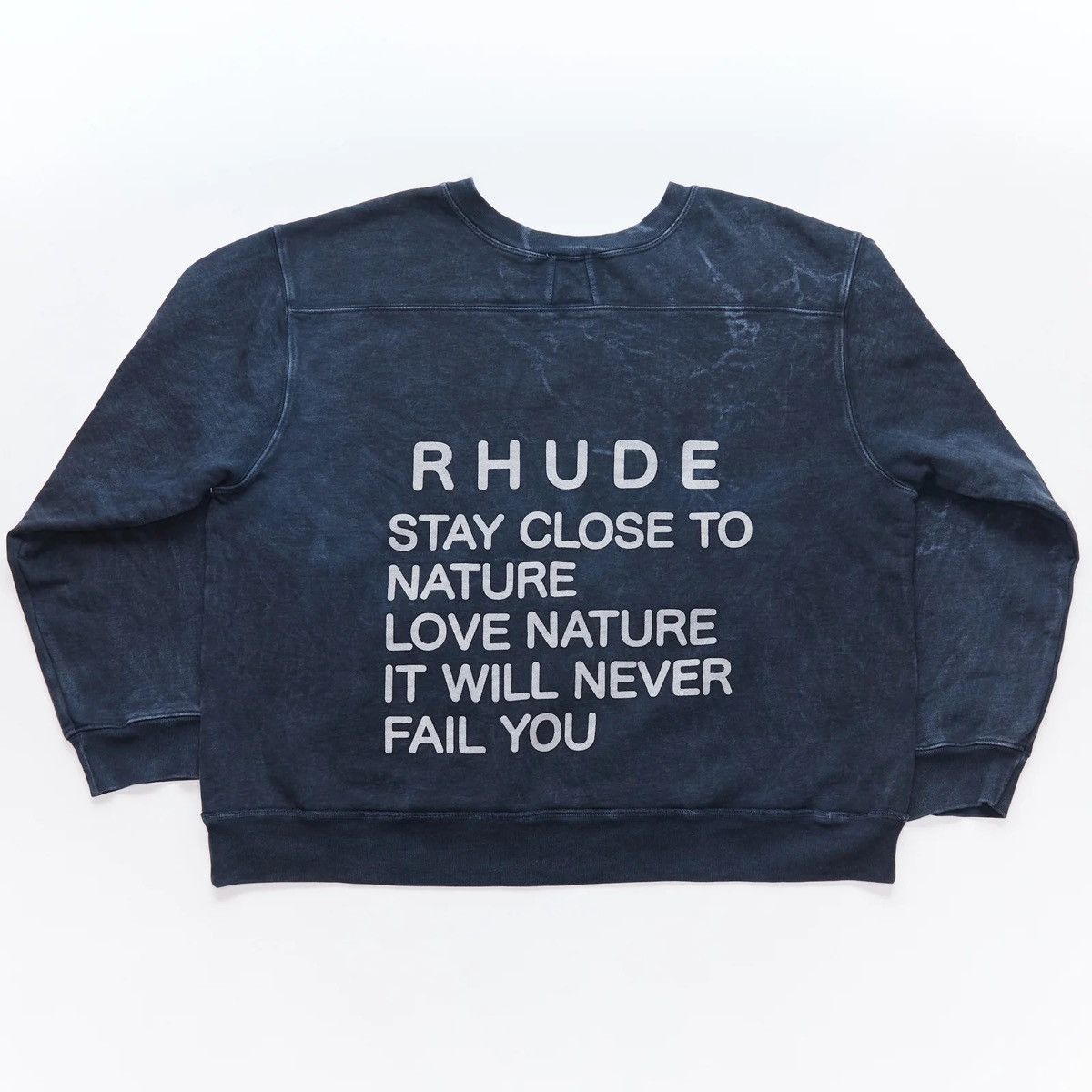Rhude RHUDE NATURE GOOSE SWEATSHIRT Size US XL / EU 56 / 4 - 2 Thumbnail