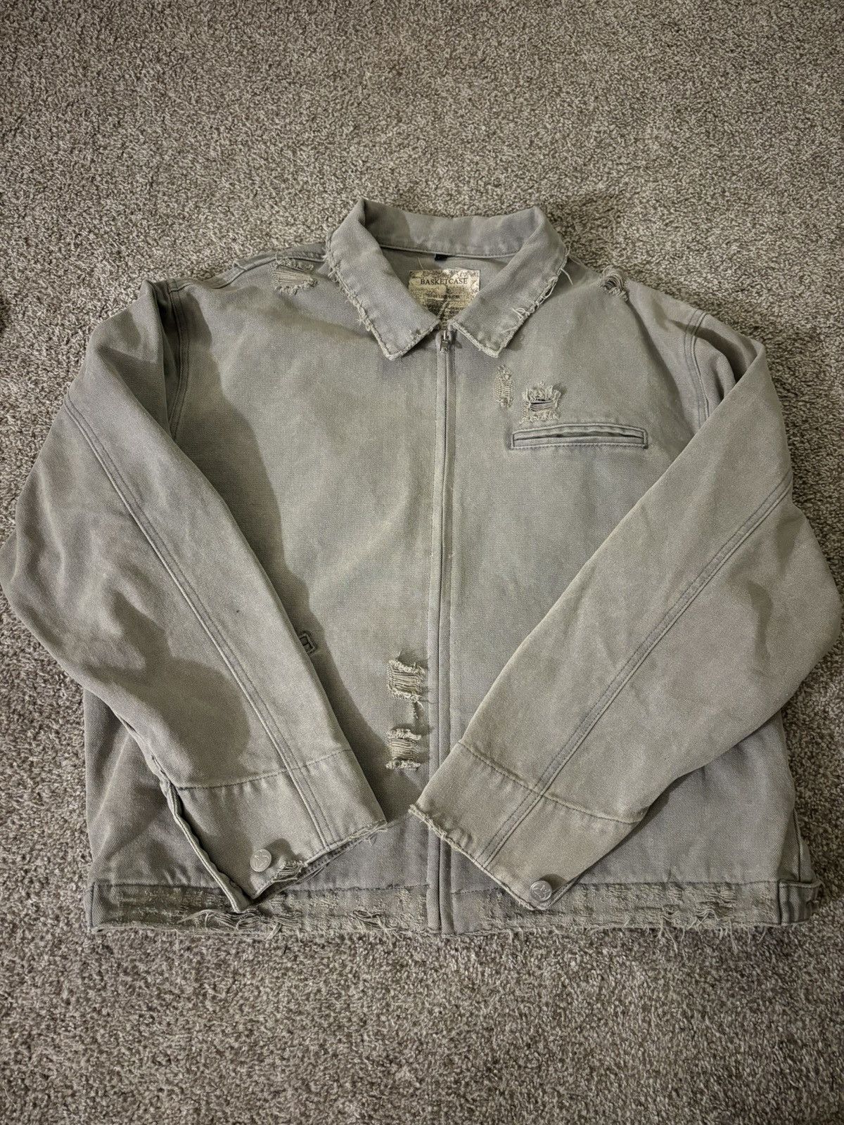 【使い勝手の良い】 basketcase gallery Basketcase Gallery Hench Work Jacket ジャケット・アウター