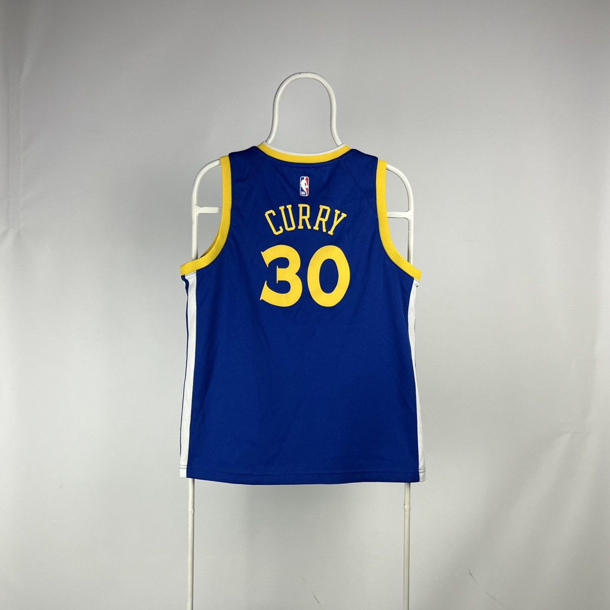 NBA Nike Golden State Warriors Curry 30 jersey young Size US S / EU 44-46 / 1 - 2 Thumbnail