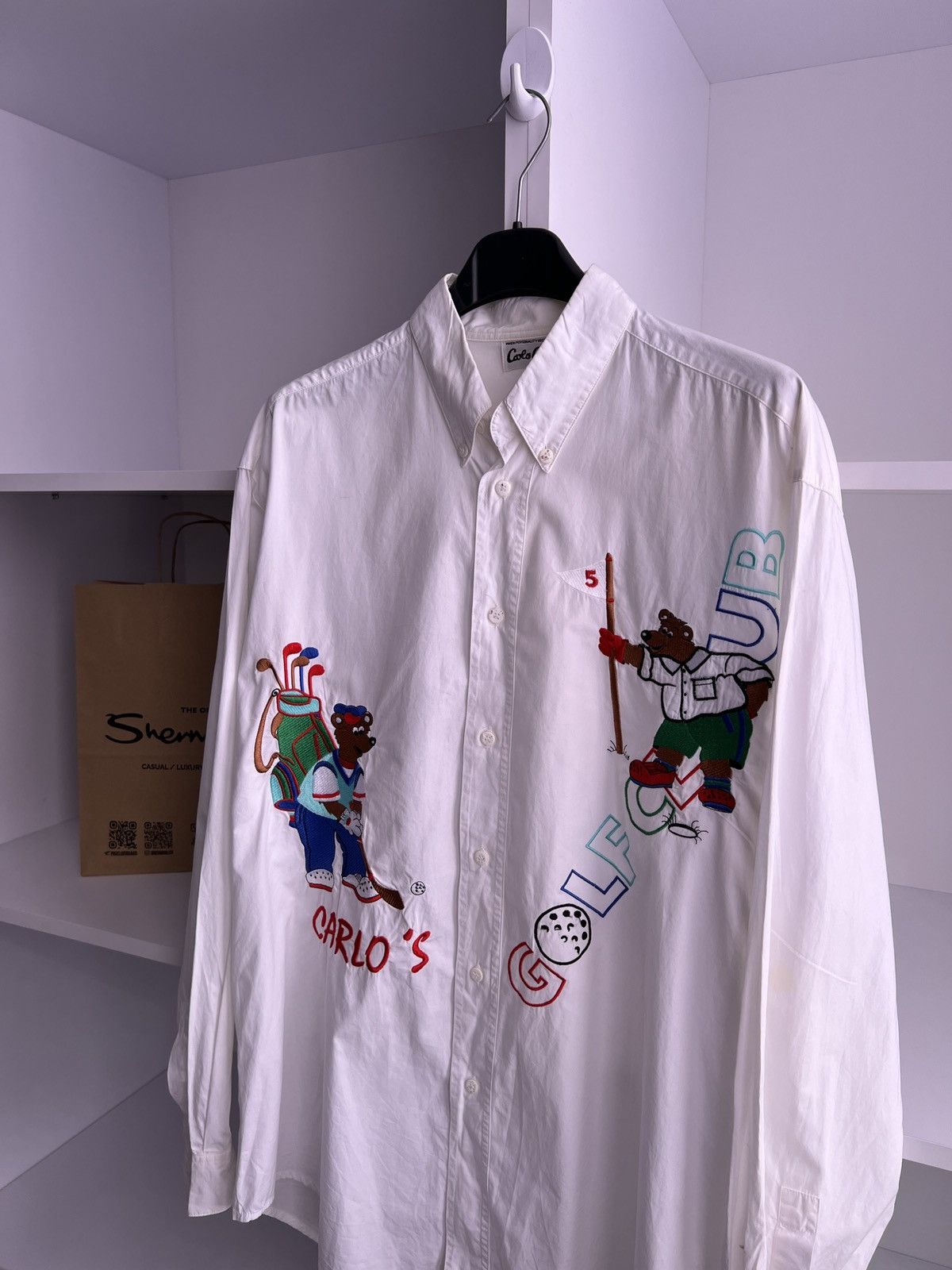 Vintage Colo Colucci long sleeve button up shirt