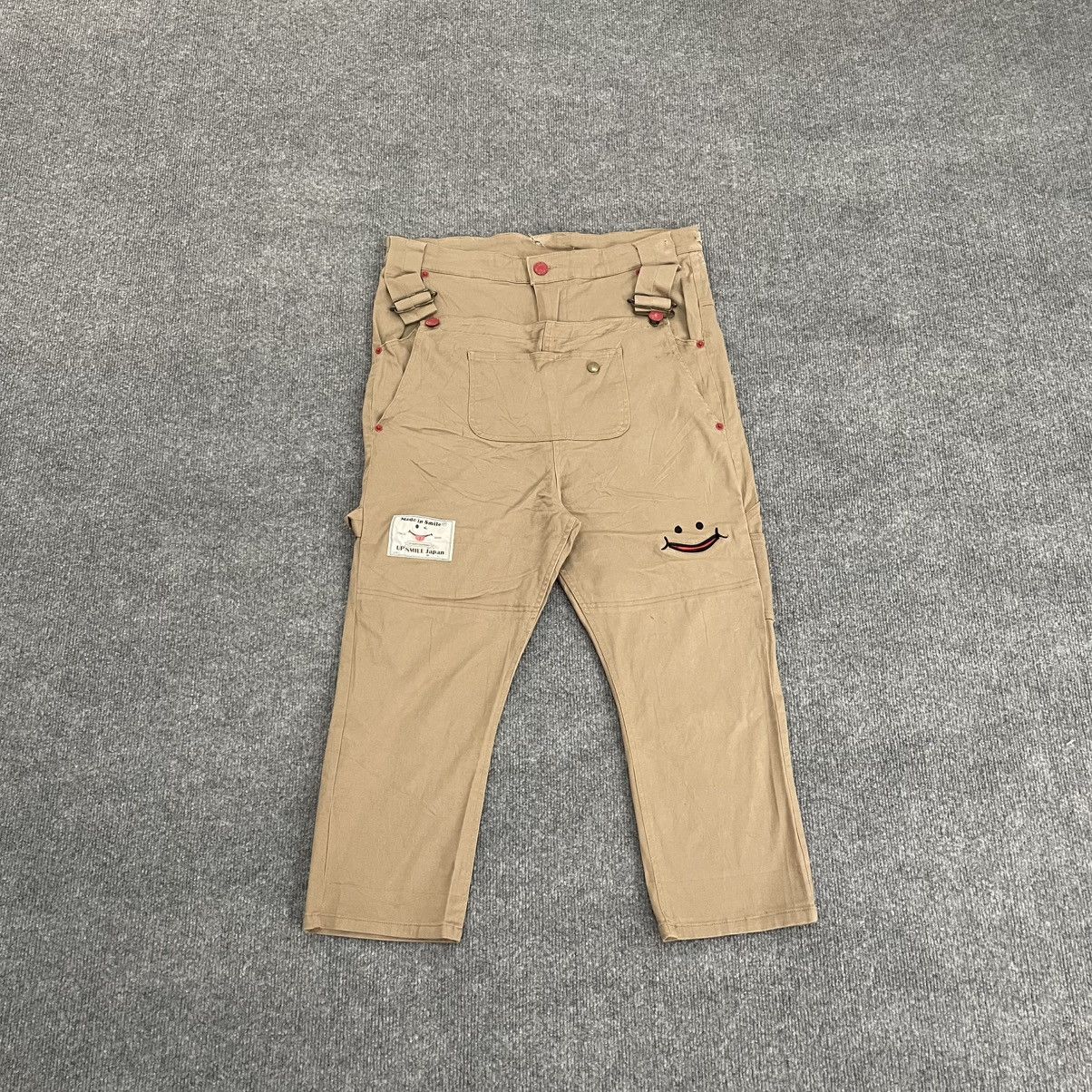 Japanese Brand Up! Smile High Rise Pants Japanese Avant Garde Style Size US 33 - 1 Thumbnail