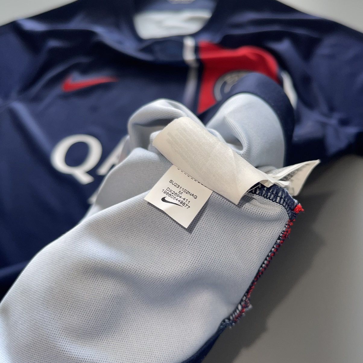 Nike × Vintage PSG NIKE 2023/2024 FOOTBALL SOCCER HOME JERSEY #29 BARCOLA Size US M / EU 48-50 / 2 - 13 Thumbnail