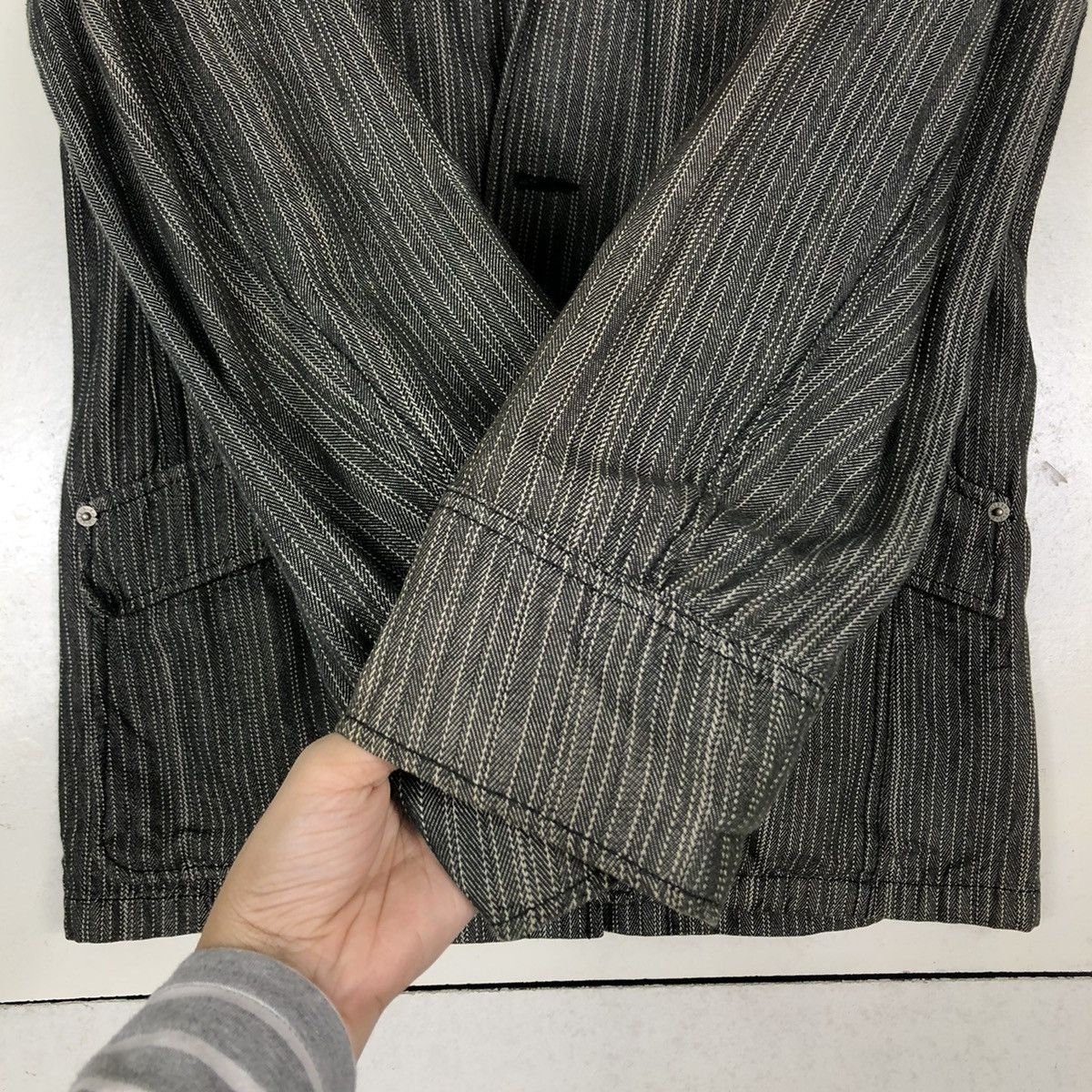 Japanese Brand 🔥VTG HICORY CHORE WORK JACKET PPFM JAPAN MADE Size US M / EU 48-50 / 2 - 15 Thumbnail