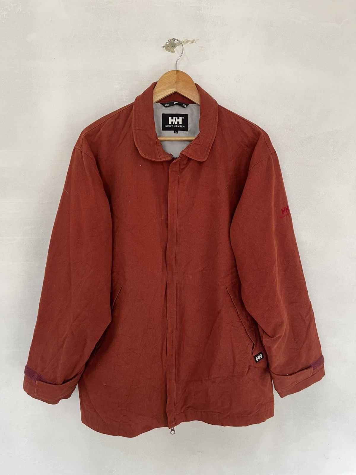Helly Hansen VINTAGE HELLY HANSEN CASUAL MIDLAYER JACKET Size US L / EU 52-54 / 3 - 7 Thumbnail