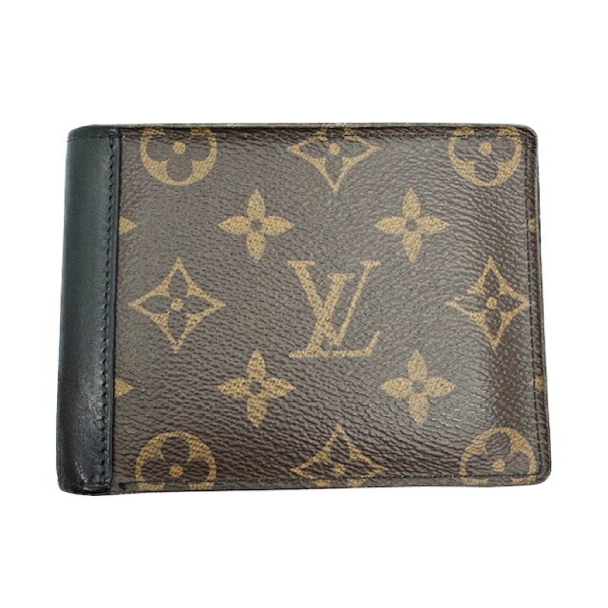 Louis Vuitton Louis Vuitton Portefeuille Mindoro Monogram Macassar M60411 CT4165 Initials (S.T) Folding Wallet Cards, Coins, Coin Pockets Men's Size ONE SIZE - 1 Thumbnail