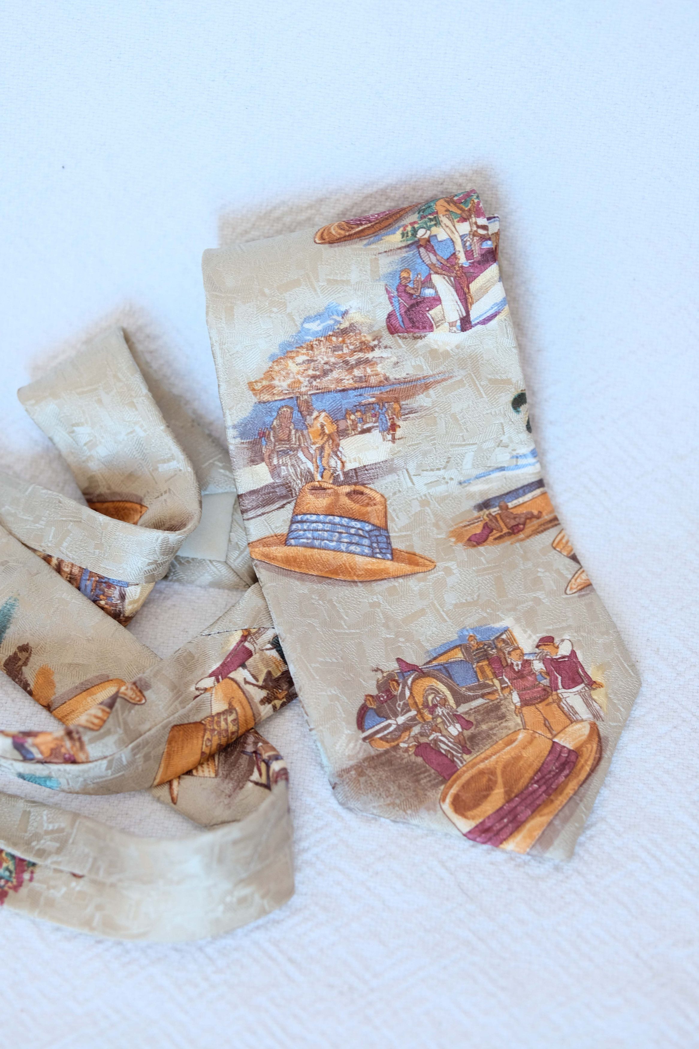 Altea Altea Milano men's silk tie limited collection Size ONE SIZE - 1 Thumbnail