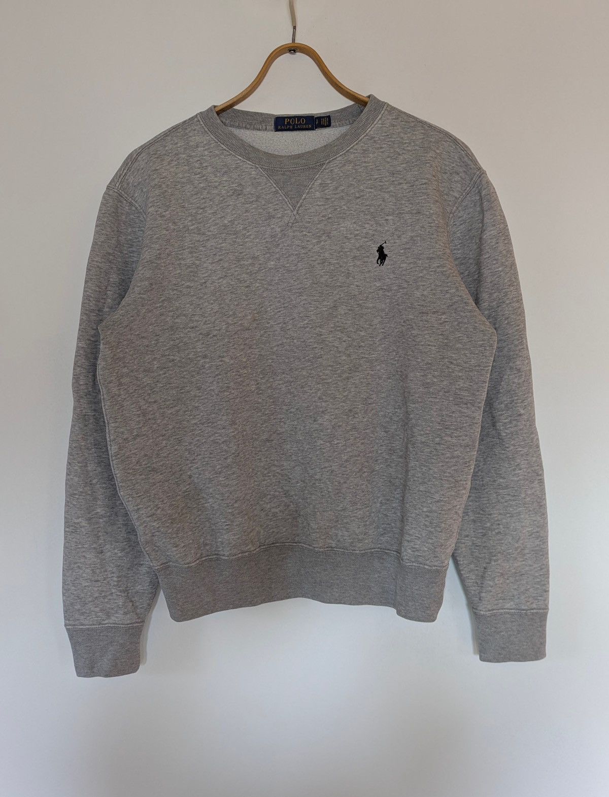Polo Ralph Lauren 🩶 Polo Ralph Lauren Crewneck – Men’s S Size US S / EU 44-46 / 1 - 1 Thumbnail