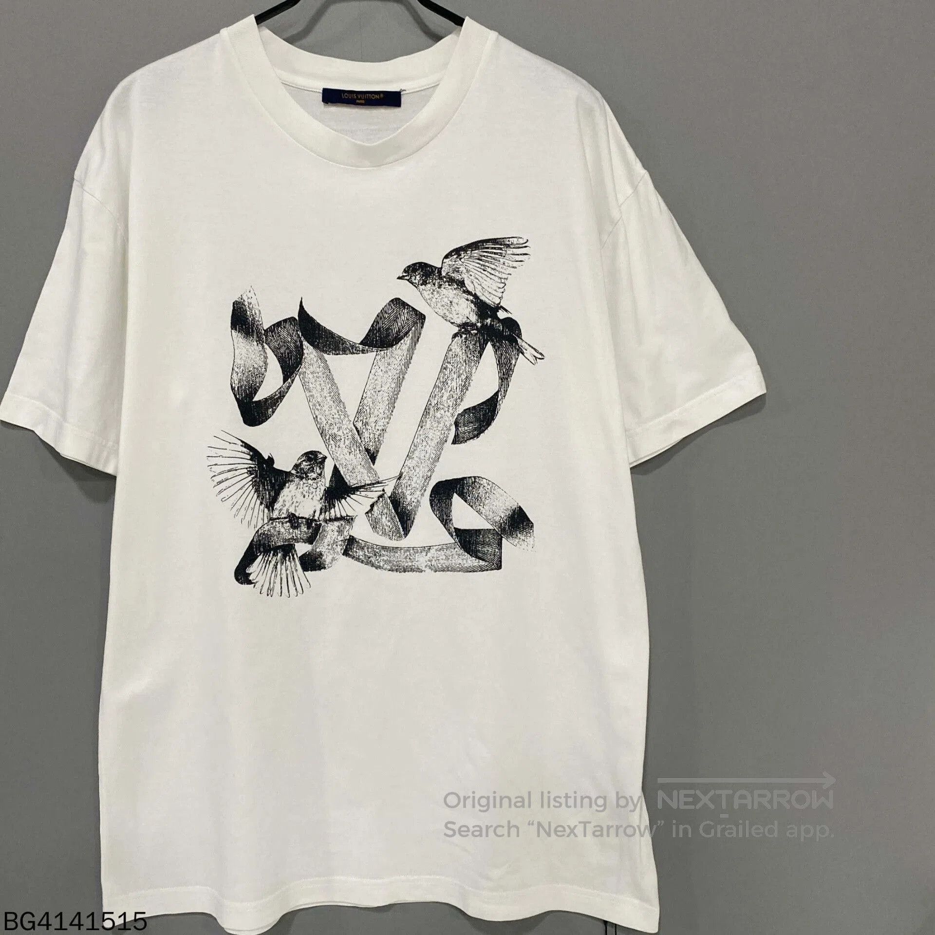 Louis Vuitton Louis Vuitton Peace Dove Logo T. Size US L / EU 52-54 / 3 - 2 Thumbnail
