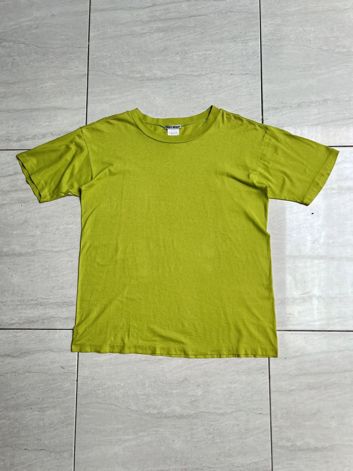 Issey Miyake ISSEY MIYAKE Green T-shirt Size US M / EU 48-50 / 2 - 6 Thumbnail