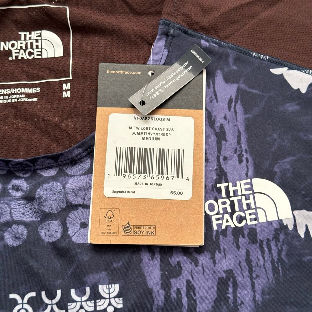 The North Face The North Face Trailwear Lost Coast S/S Tee Size M NWT Size US M / EU 48-50 / 2 - 5 Thumbnail