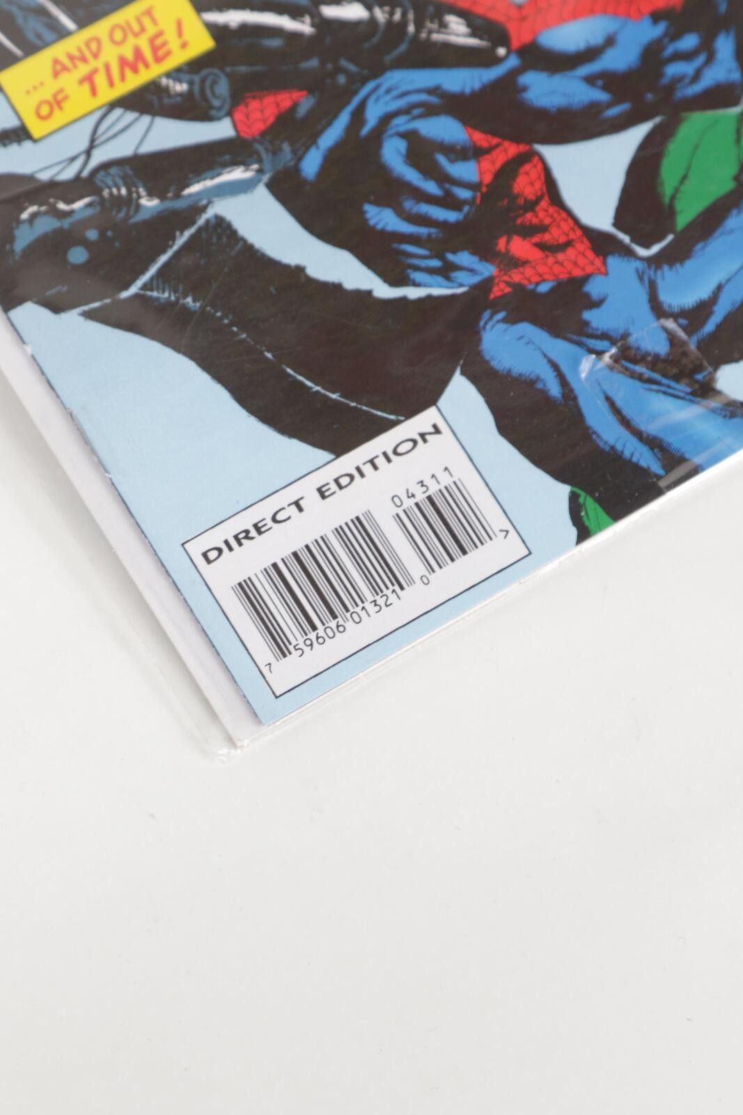 Marvel Comics 93' Marvel Comics Spider-Man And Iron Fist Part 1-3 Comics Size ONE SIZE - 10 Thumbnail